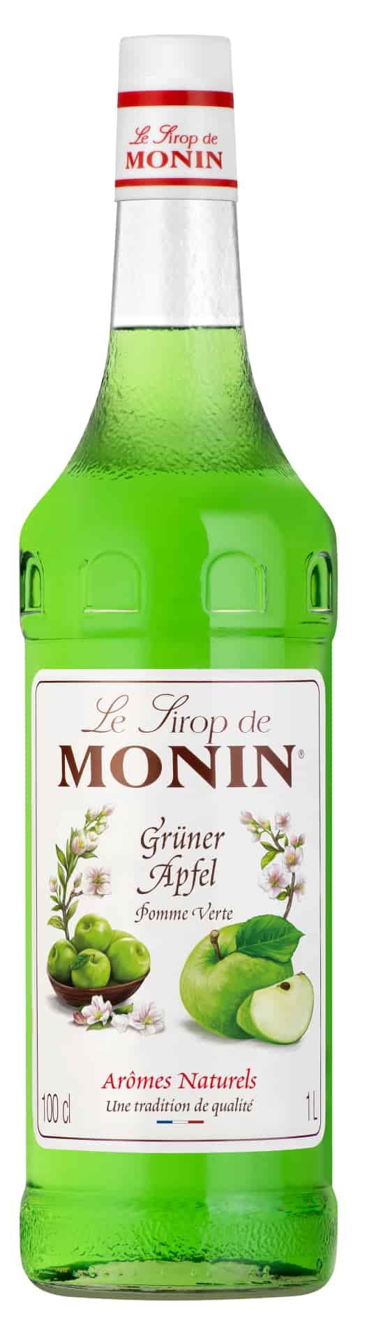 Monin Sirup grüner Apfel 1L