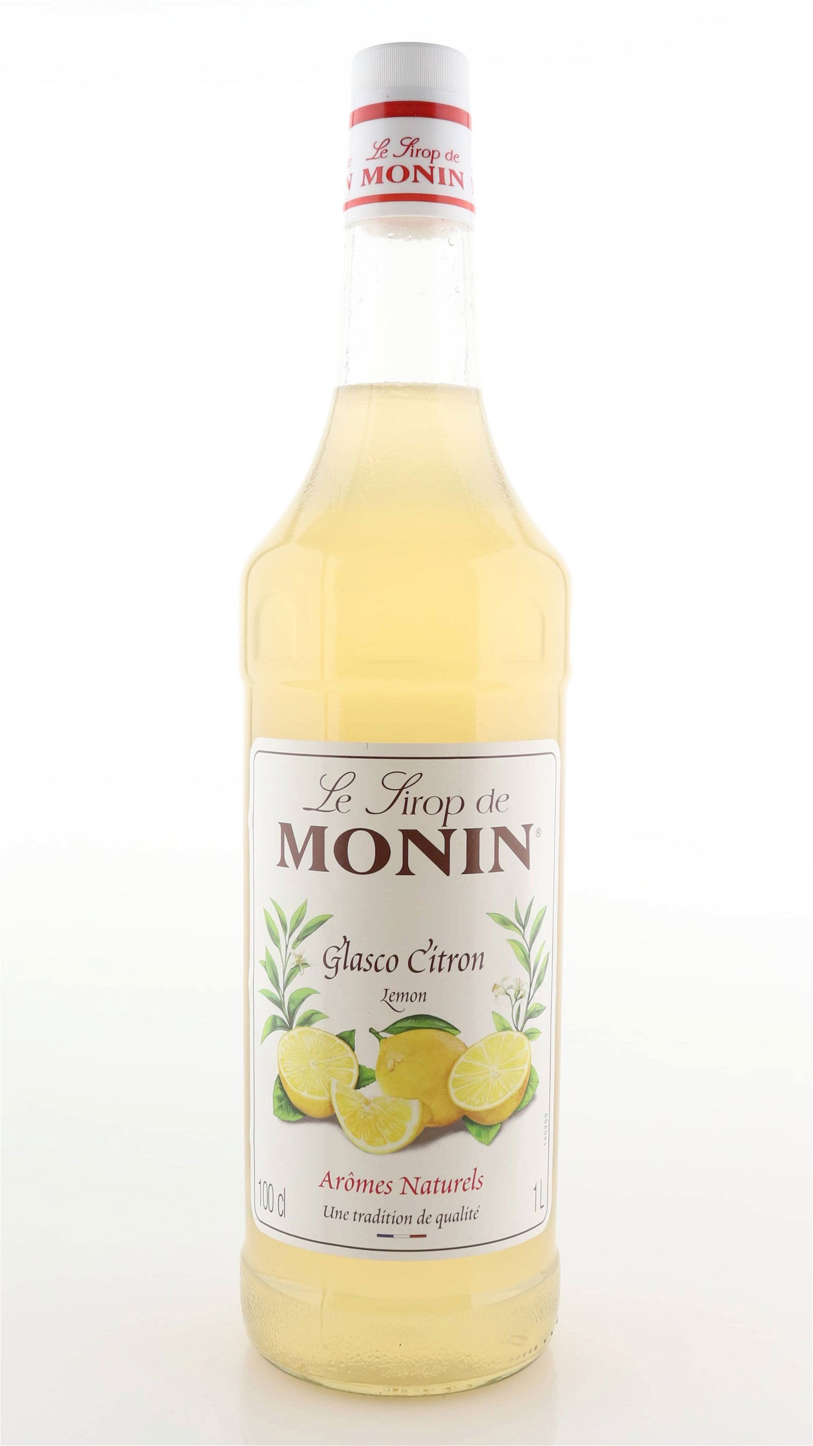 Monin Sirup Glasco Citron 1L