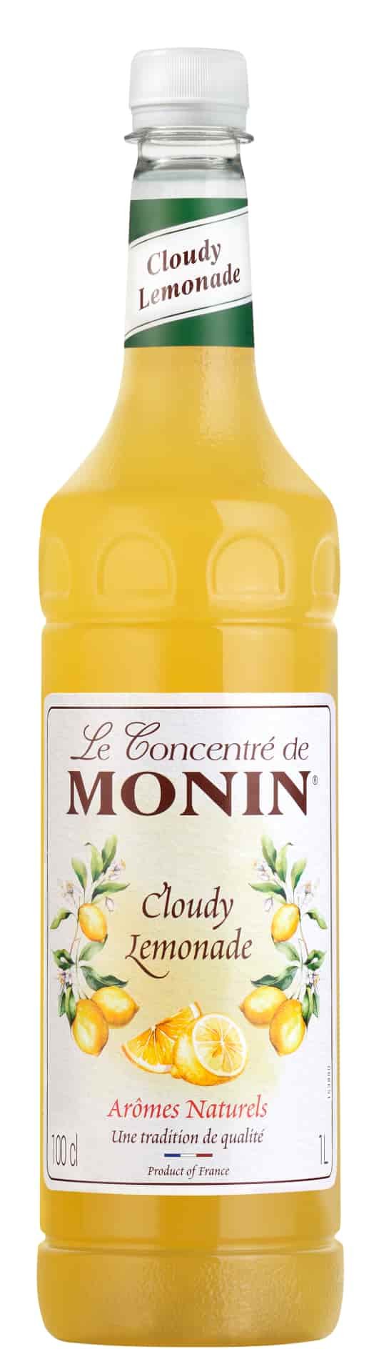 Monin Sirup Cloudy Lemonade Base 1L PET