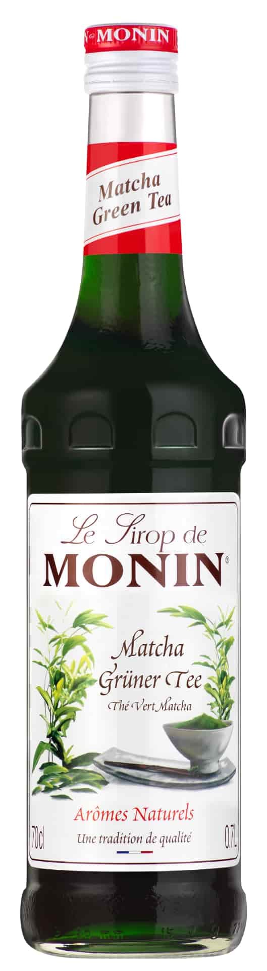 Monin Sirup Matcha grüner Tee 0,7L