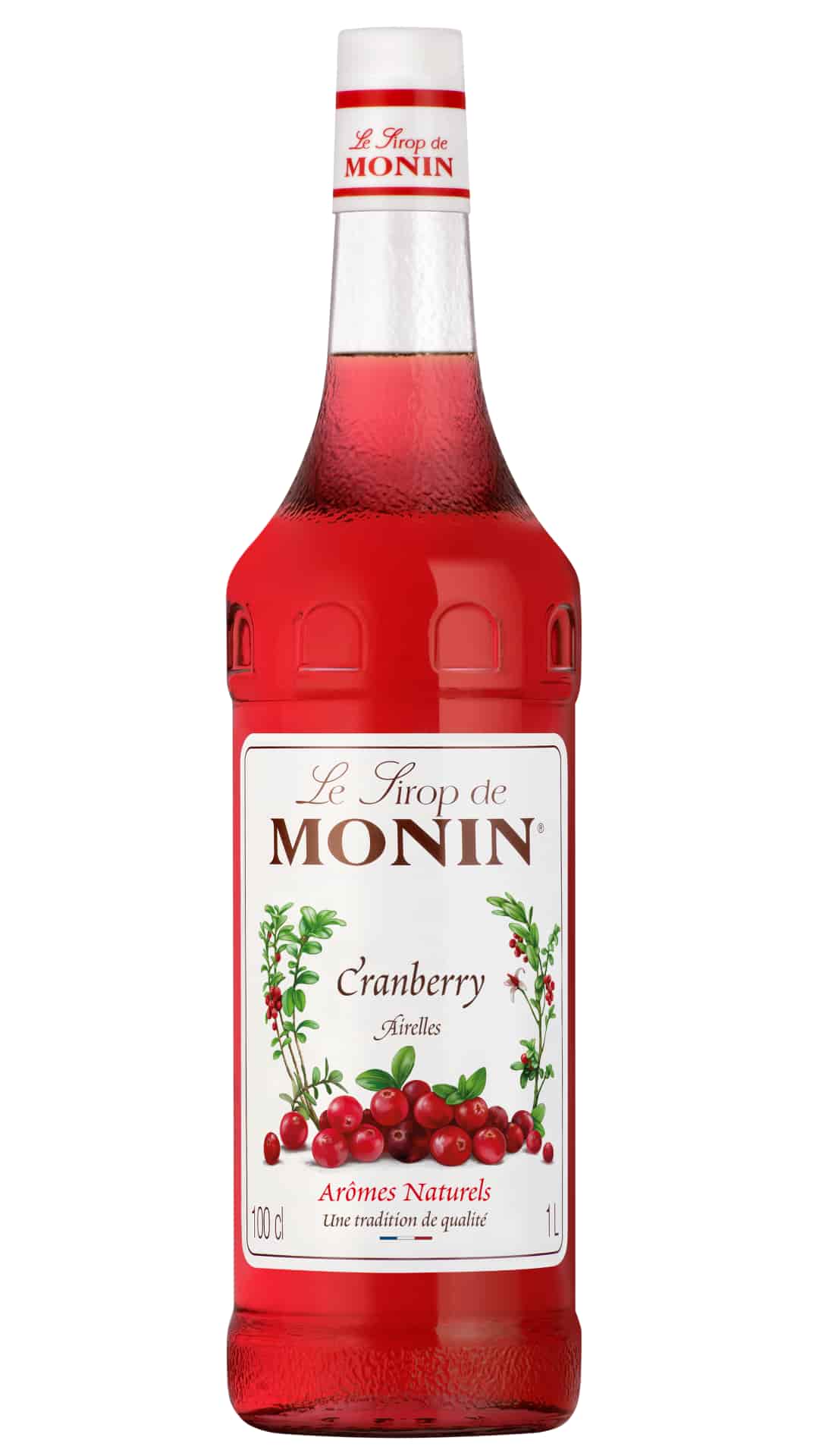 Monin Sirup Cranberry 1L