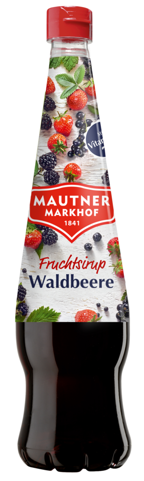 Mautner Markhof Sirup Waldbeere