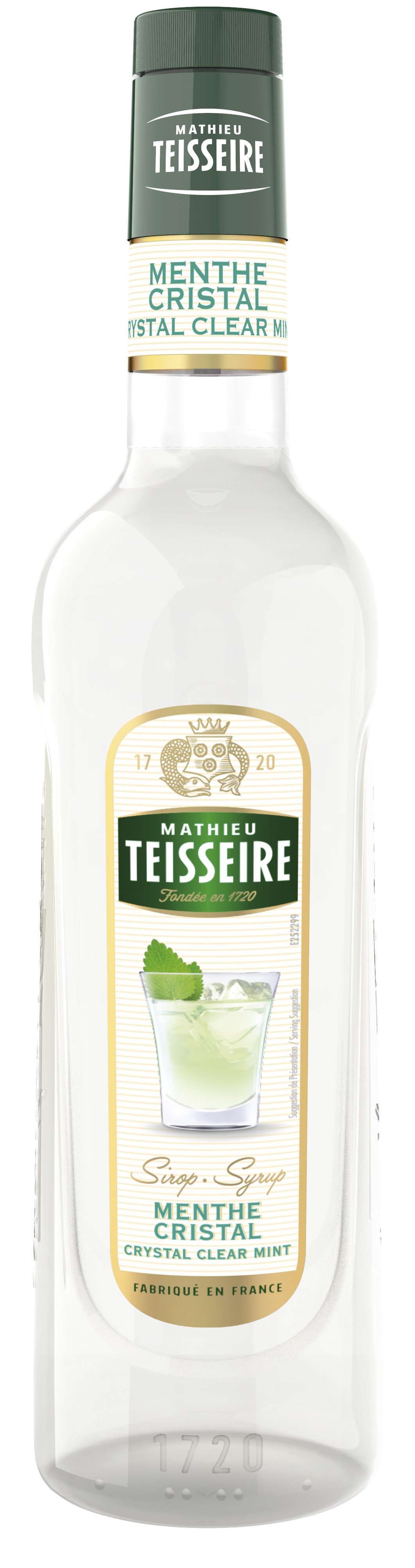 Mathieu Teisseire Bar Sirup klare Minze 0,7L