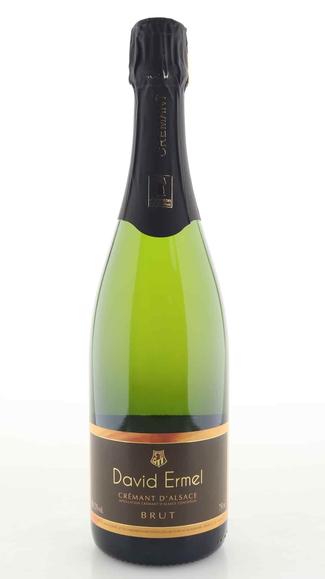 David Ermel Crémant D'Alsace Brut - Herb