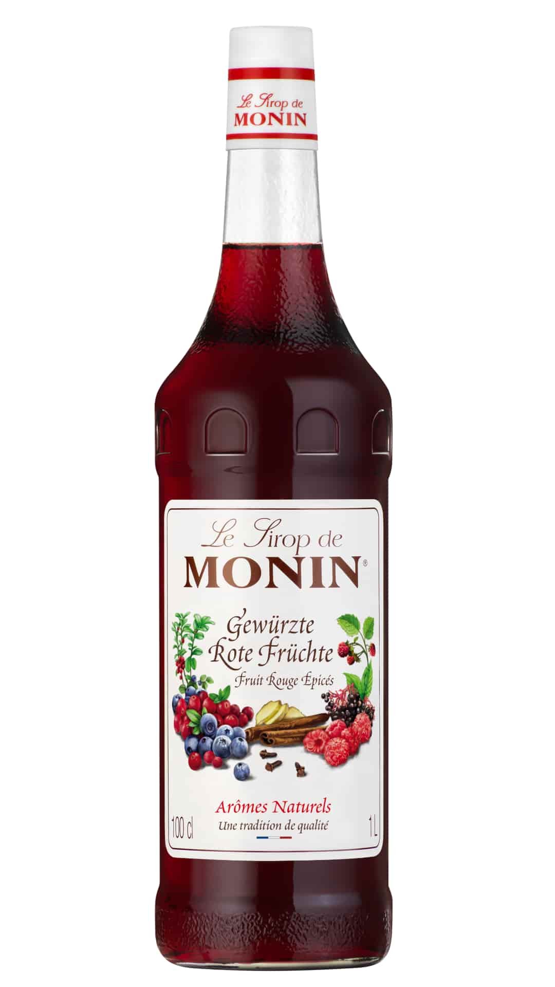 Monin Sirup Gewürzte Rote Früchte 1L