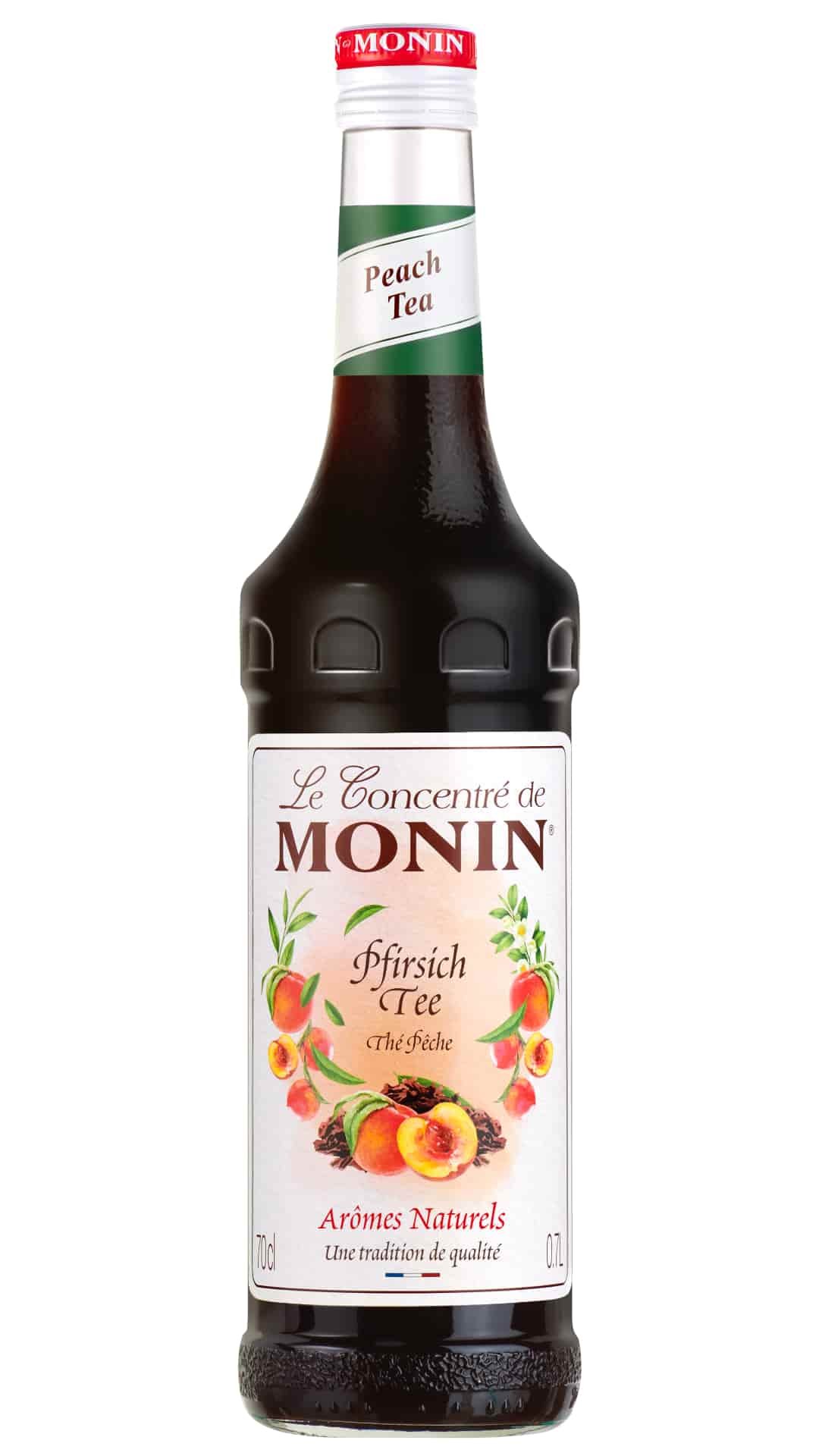 Monin Pfirsich Tee Teekonzentrat 0,7L