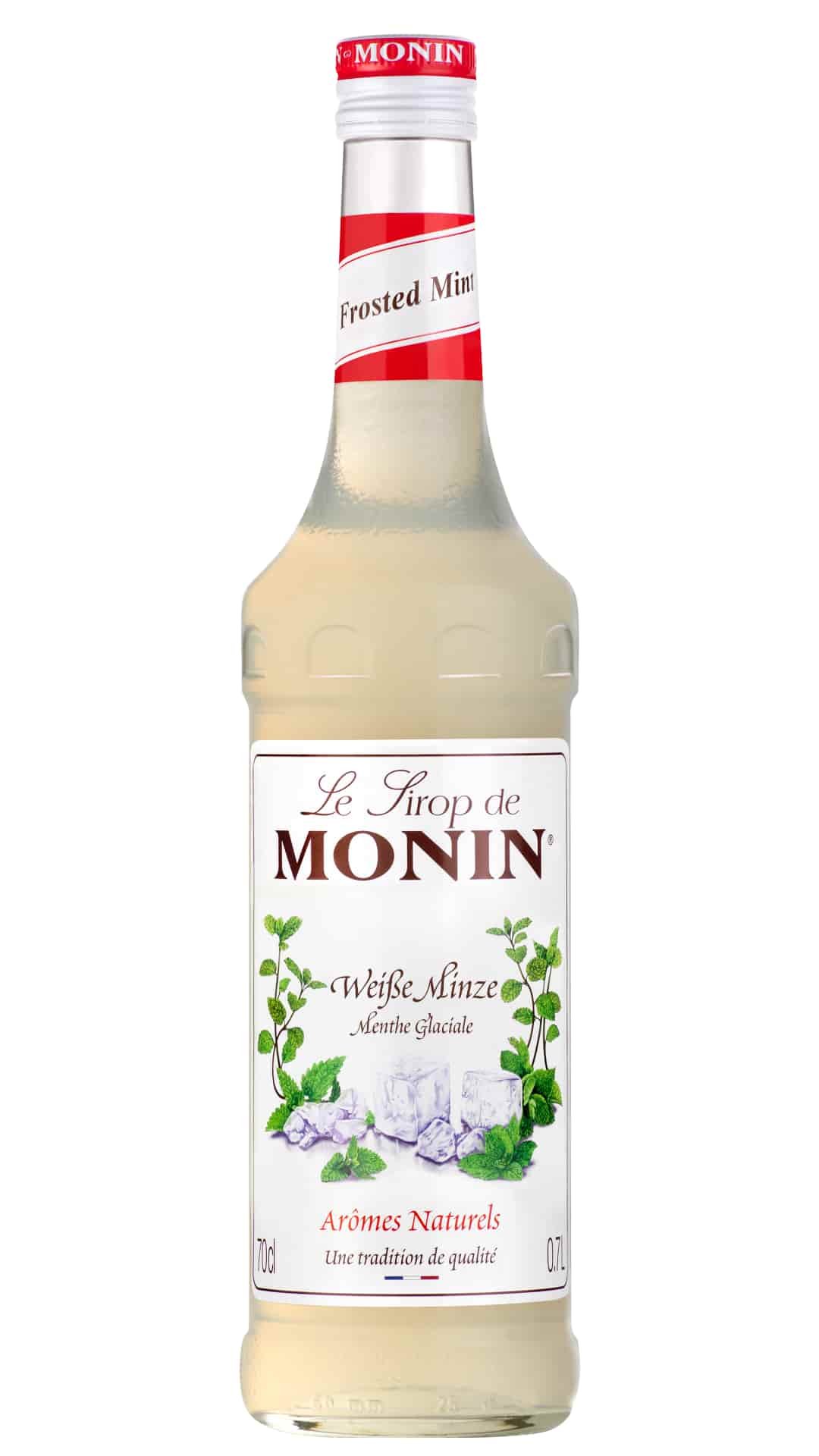 Monin Sirup weiße Minze 0,7L