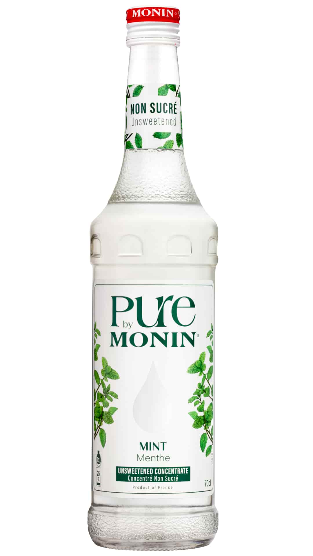 Monin Pure Minze Konzentrat ohne Zuckerzusatz 0,7L