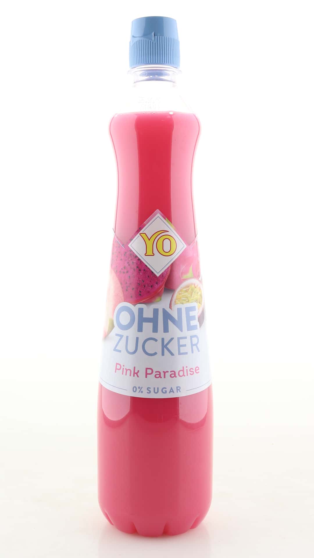 YO Sirup Pink Paradise ohne Zucker