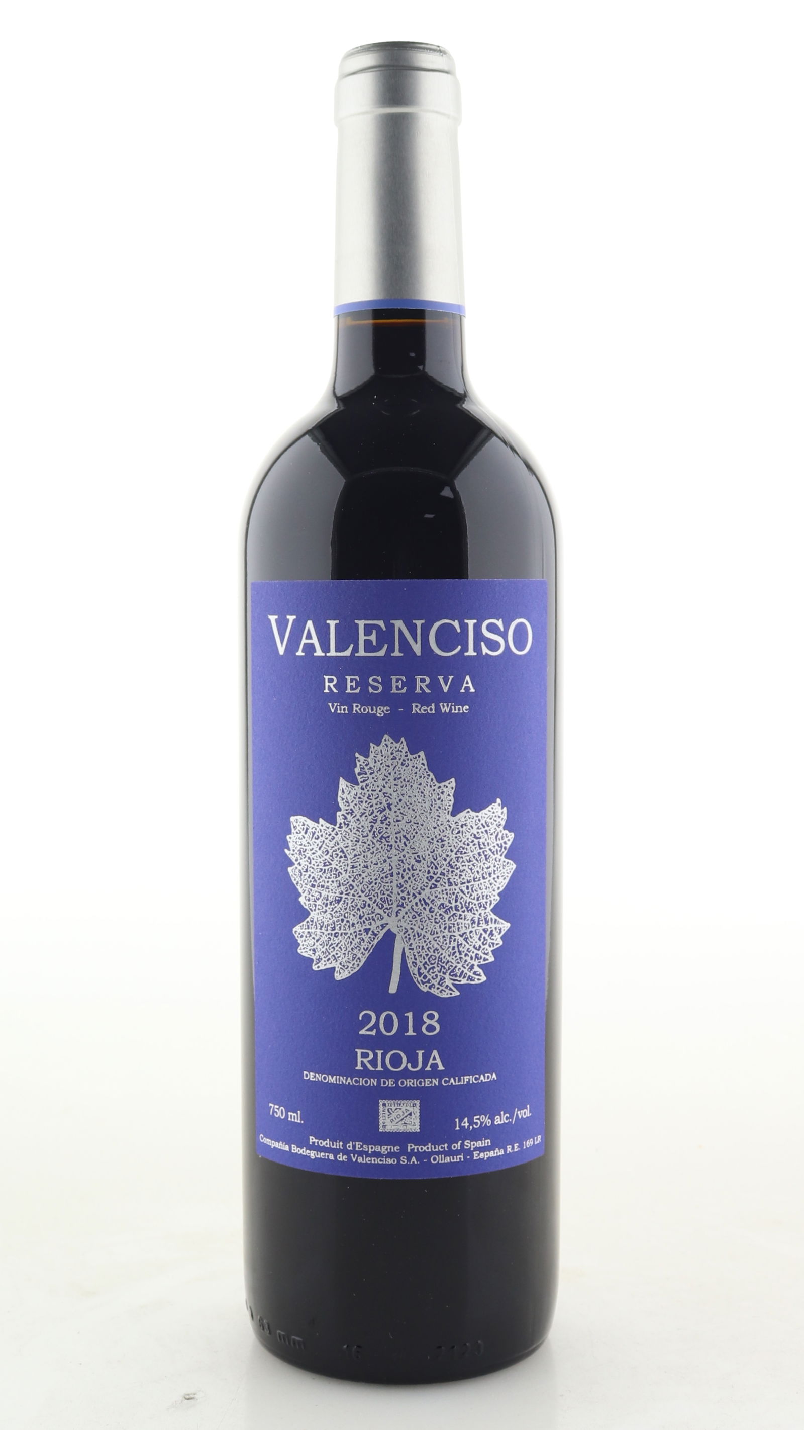 Valenciso Reserva Rioja