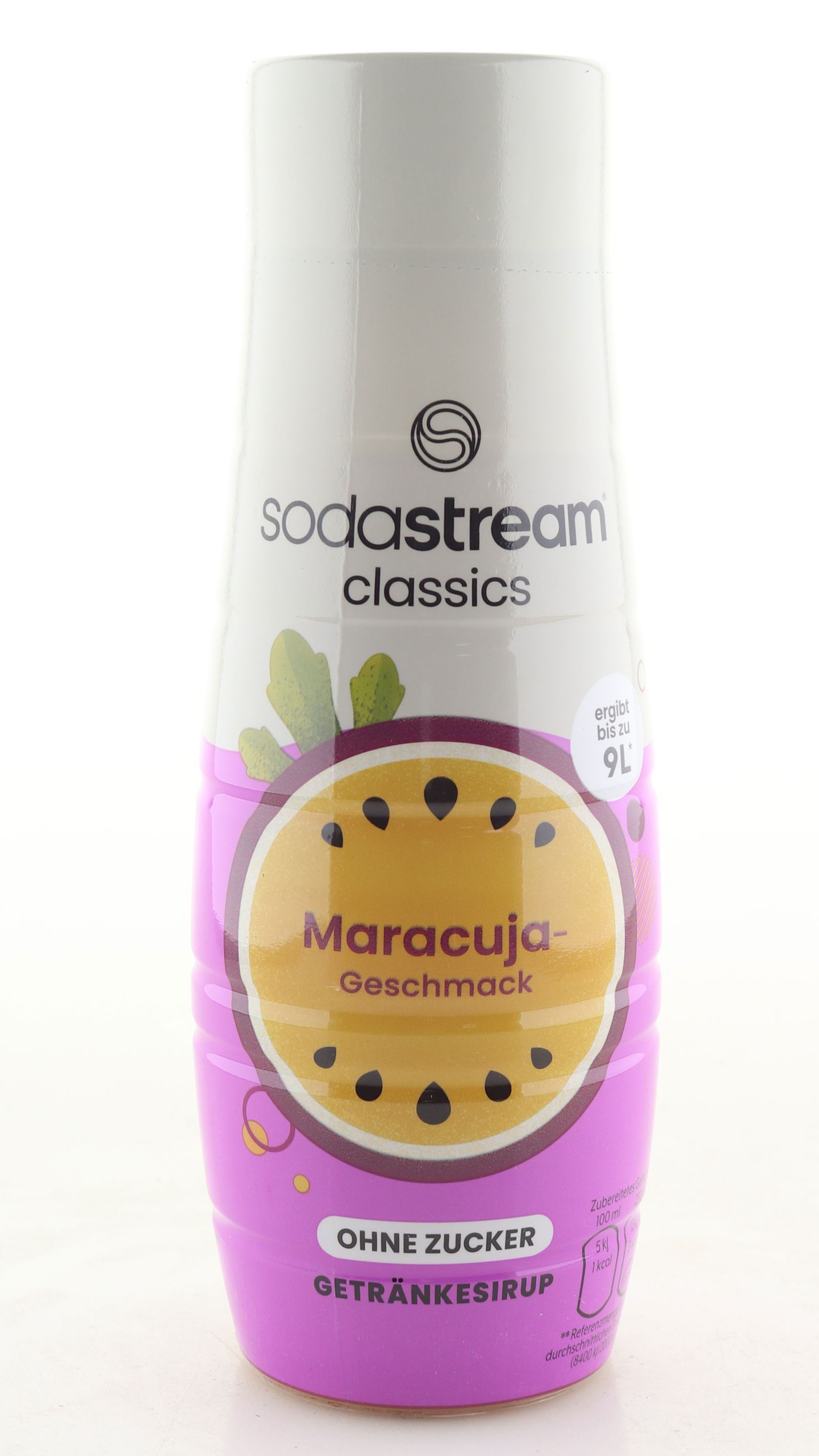 SodaStream Sirup Maracuja Geschmack zuckerfrei