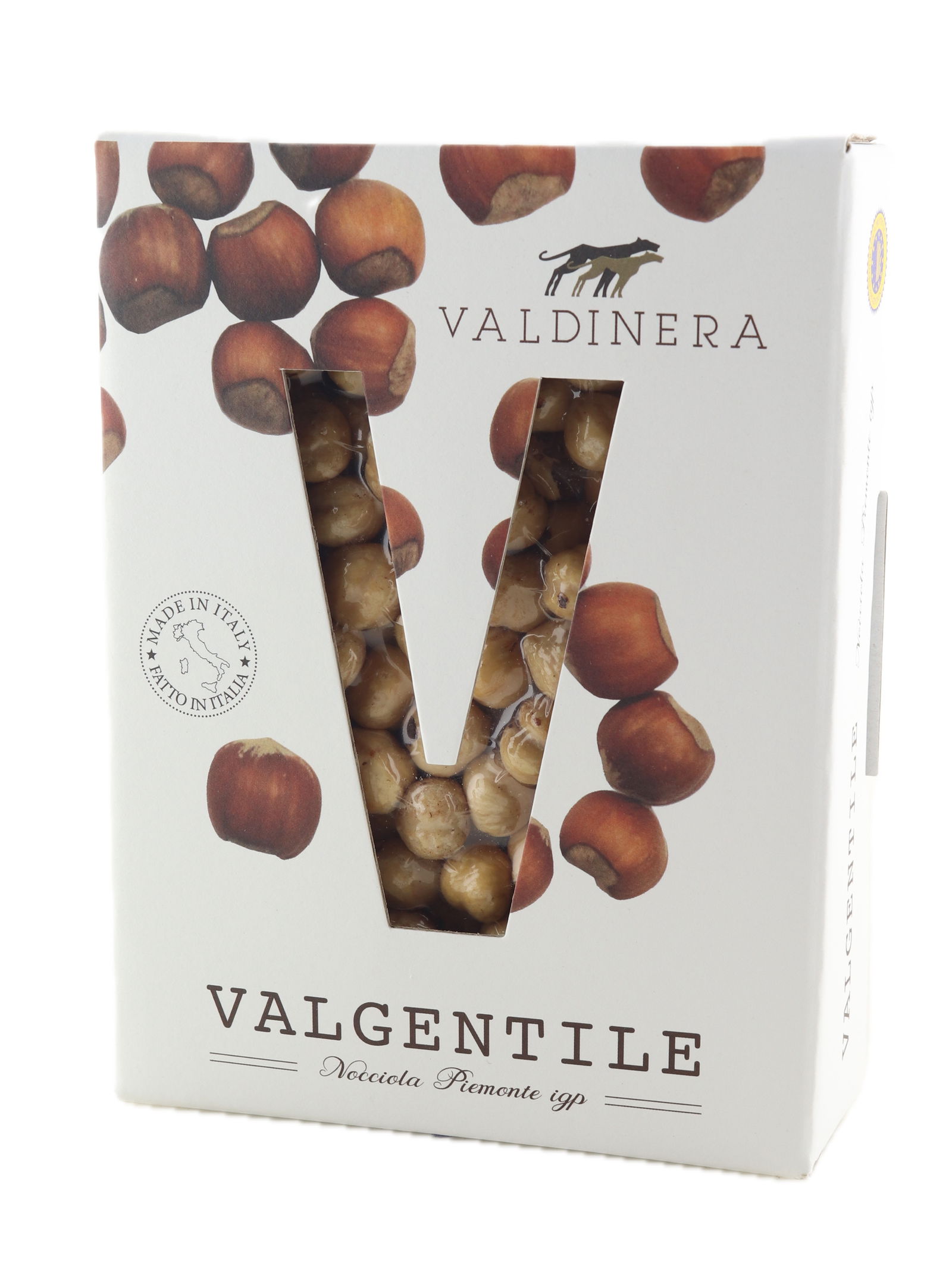 Valdinera Valgentile geschälte und geröstete Haselnüsse 250g