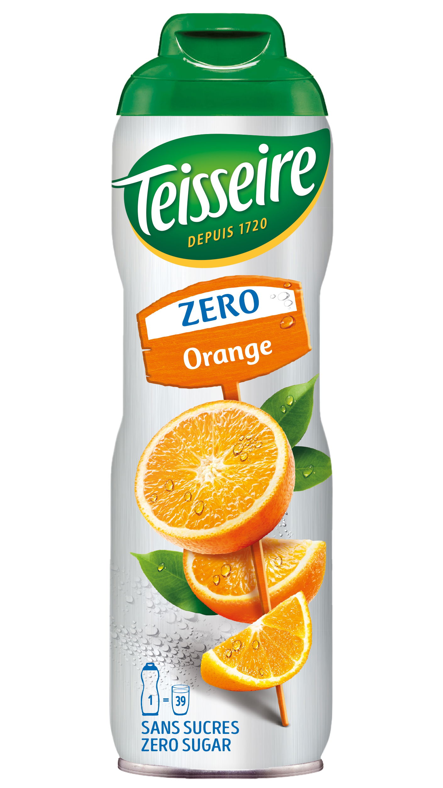 Teisseire Zero Sirup Orange 600ml