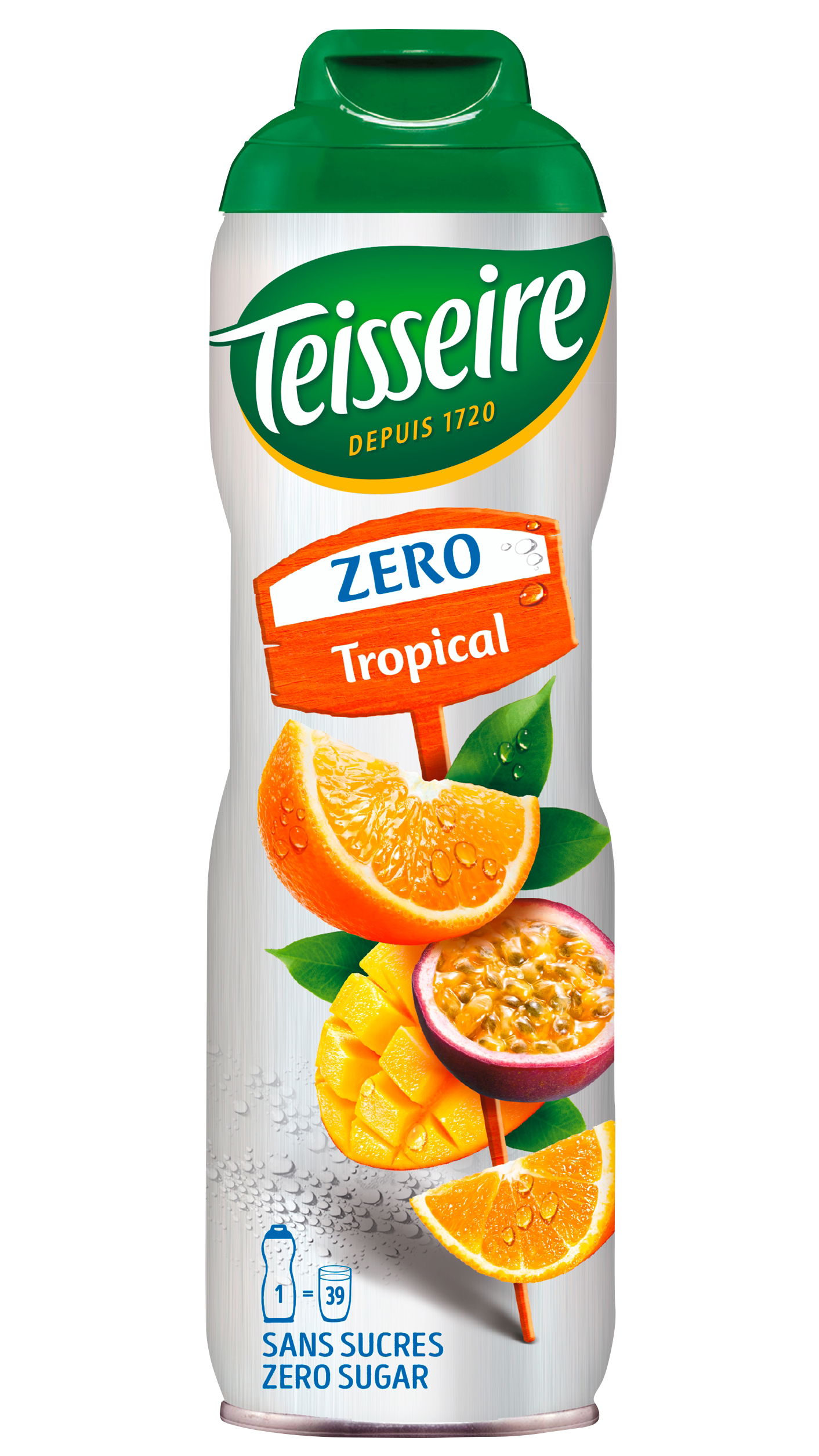 Teisseire Zero Sirup Tropical 600ml