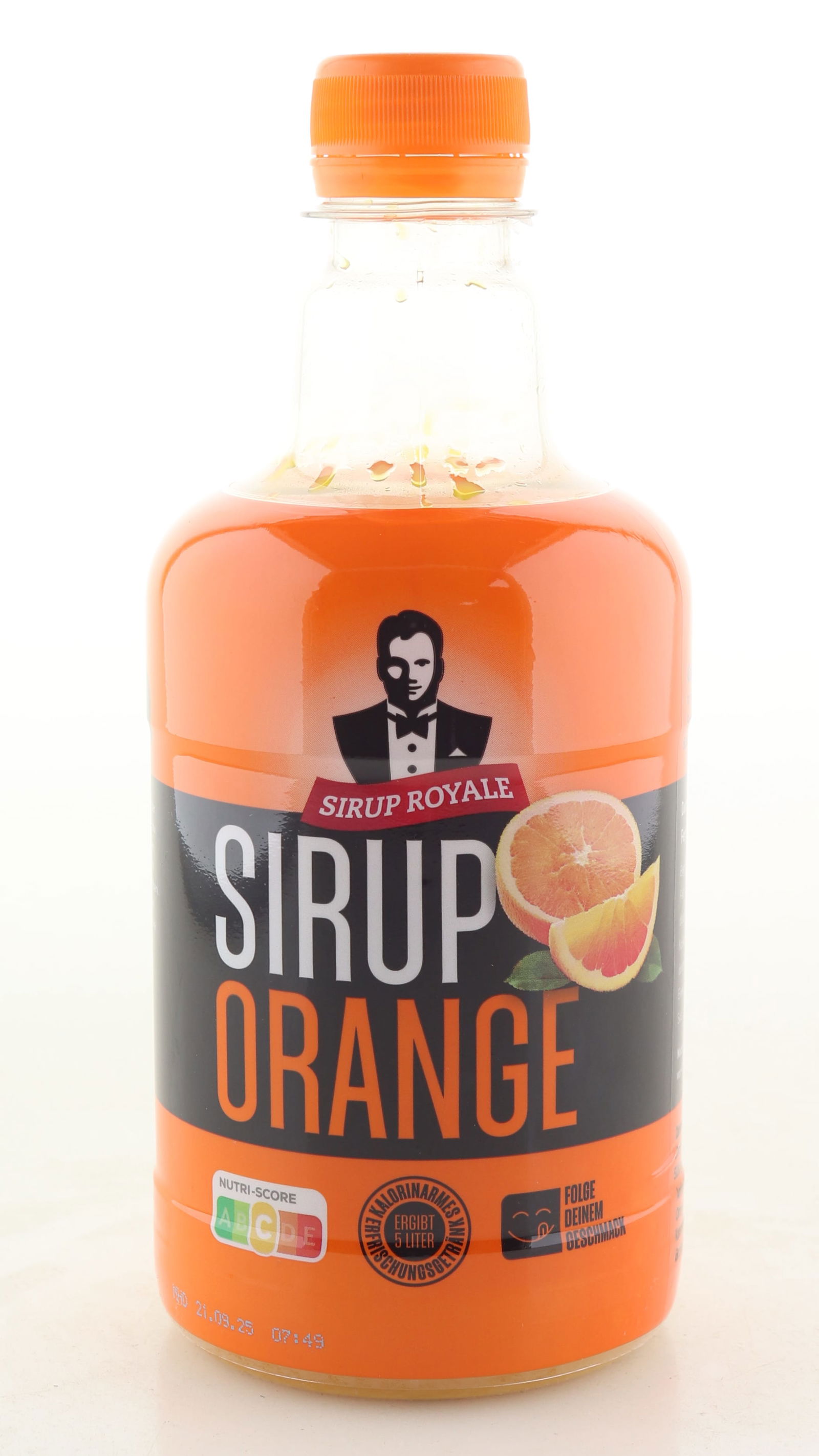 Sirup Royale Orange 0,5L