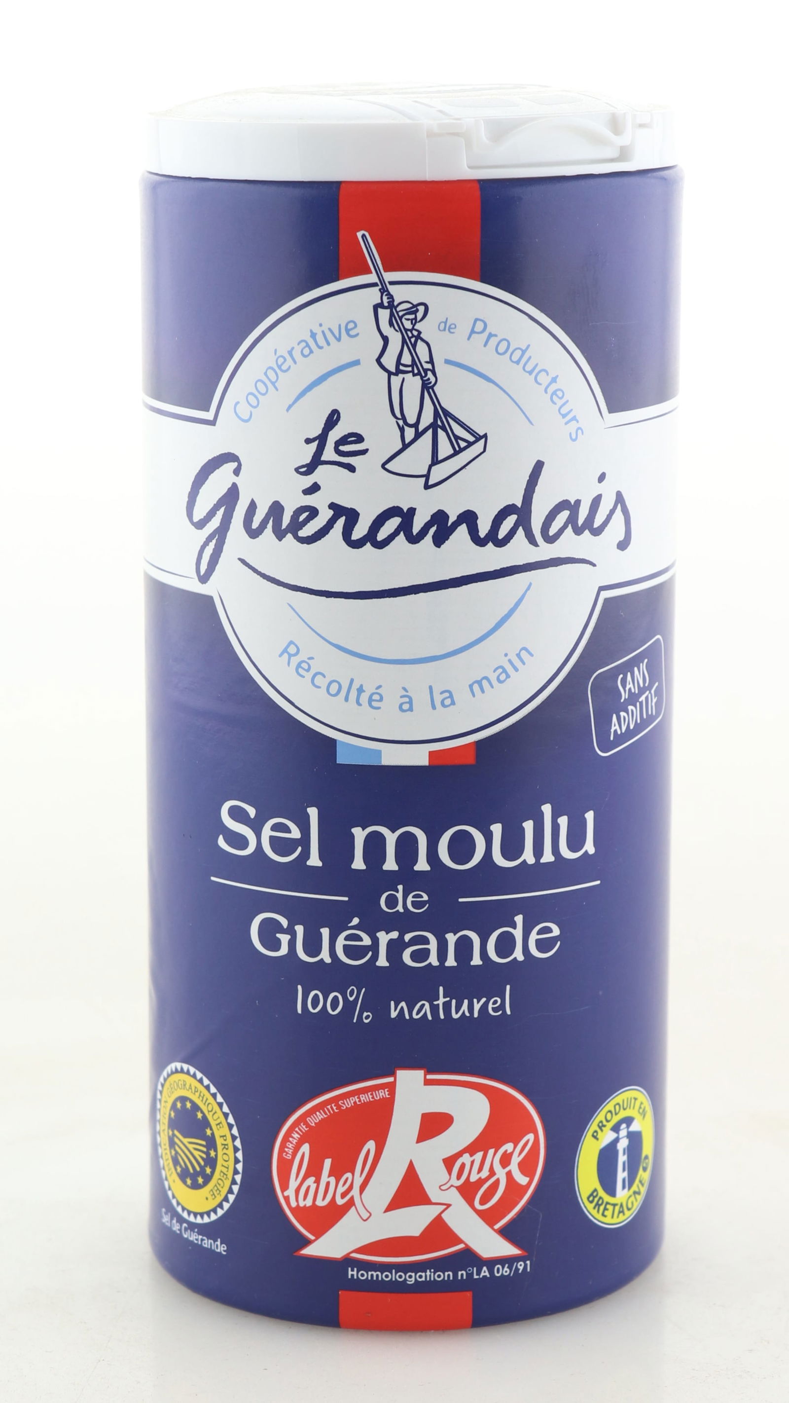 Les Salines de Guérande - Grobes Meersalz Marin Moulu 250g