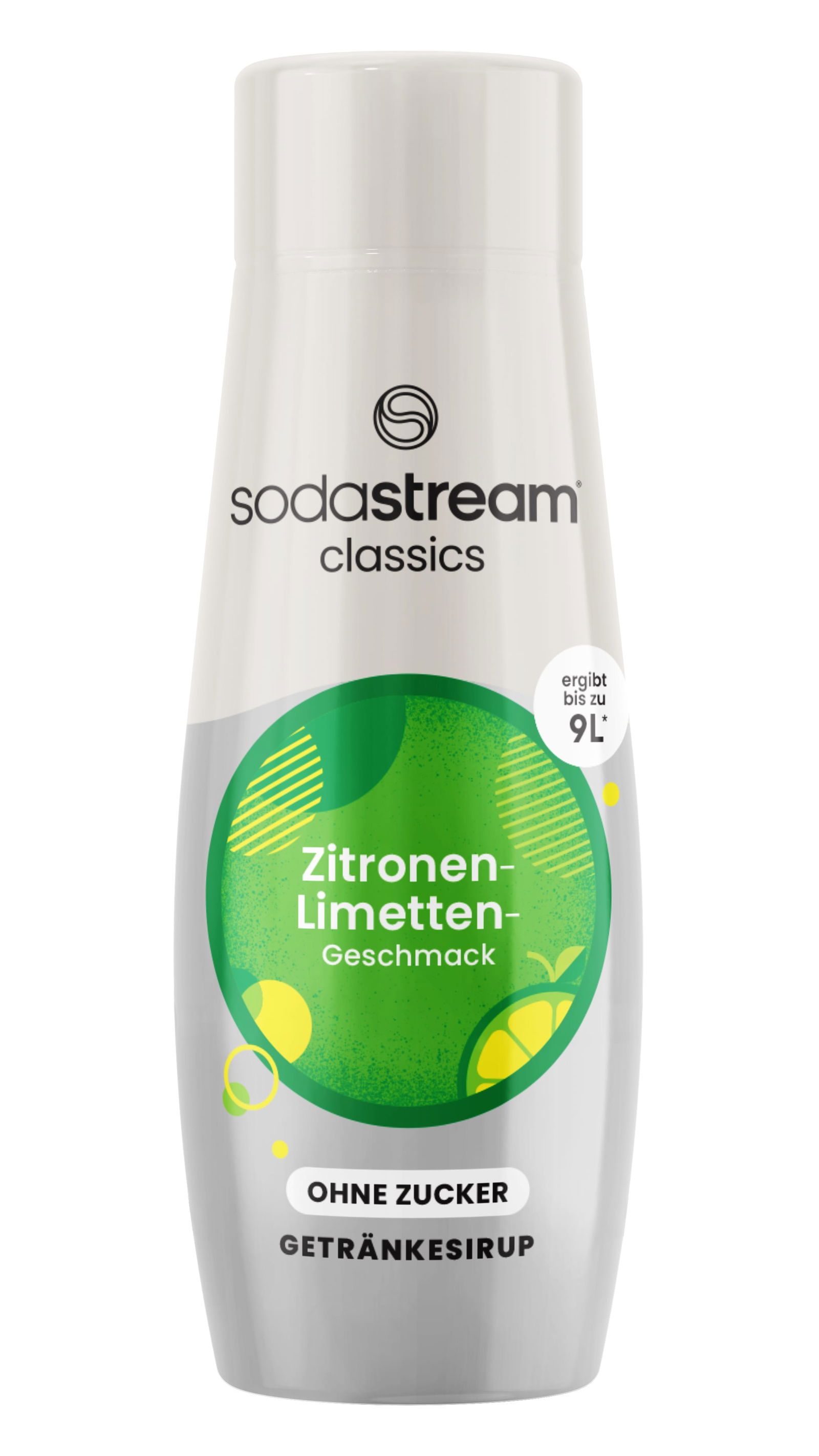 SodaStream Sirup Zitrone-Limette Geschmack zuckerfrei