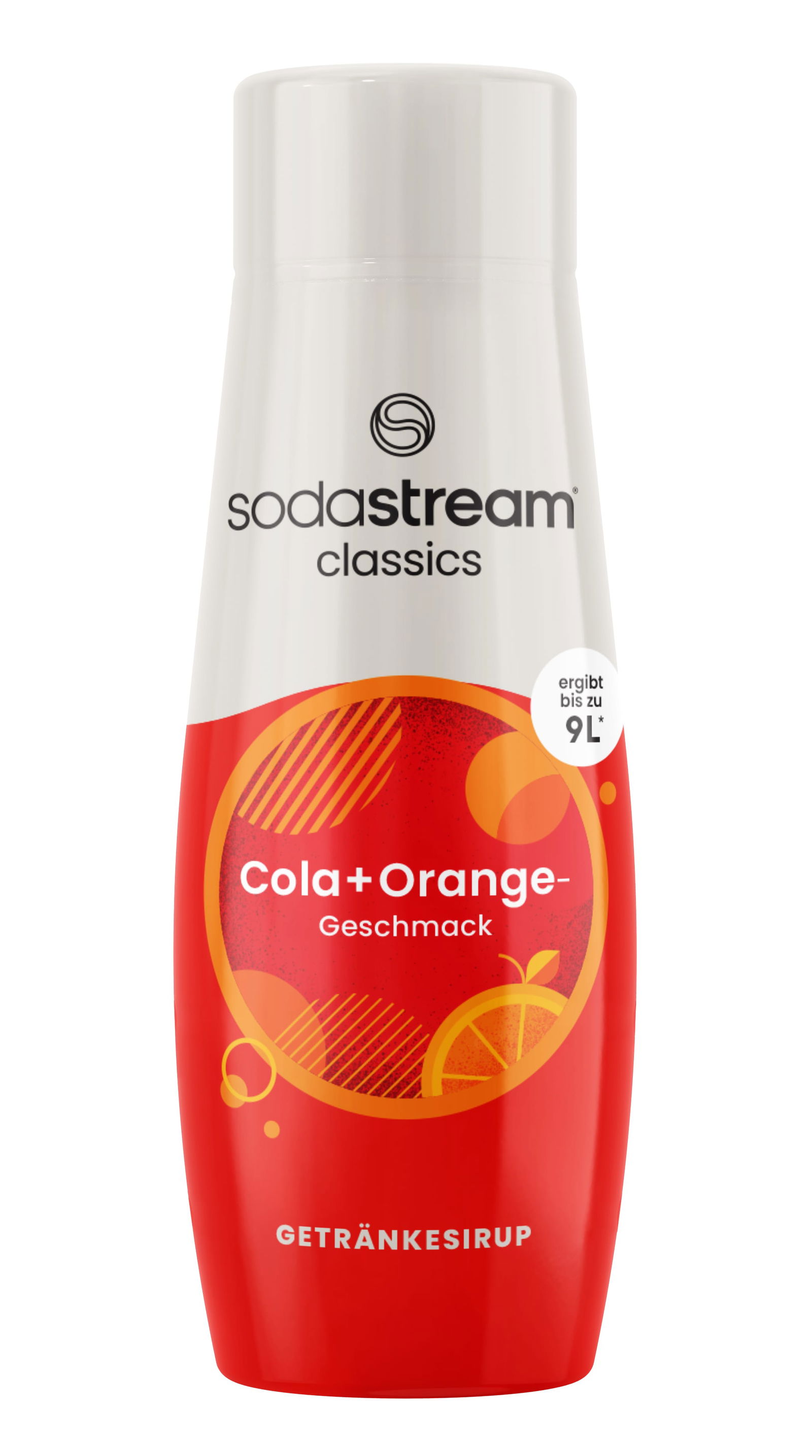 SodaStream Sirup Cola+Orange Geschmack