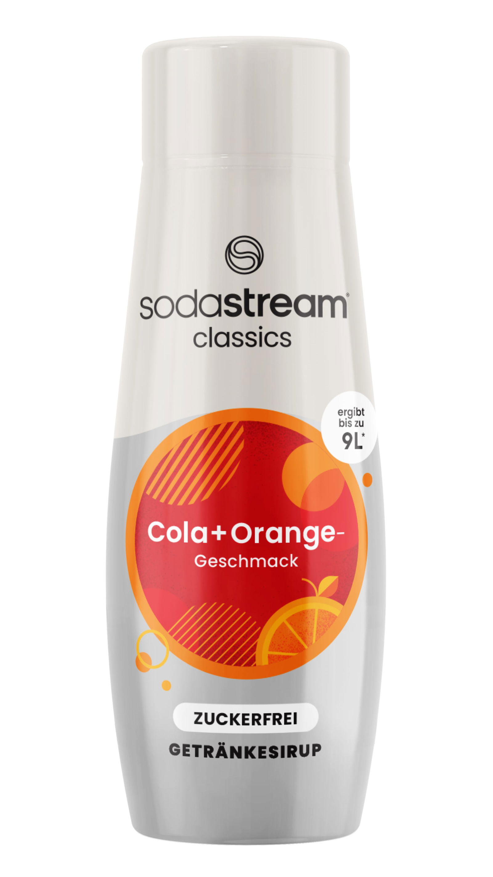 SodaStream Sirup Cola-Orange Geschmack zuckerfrei