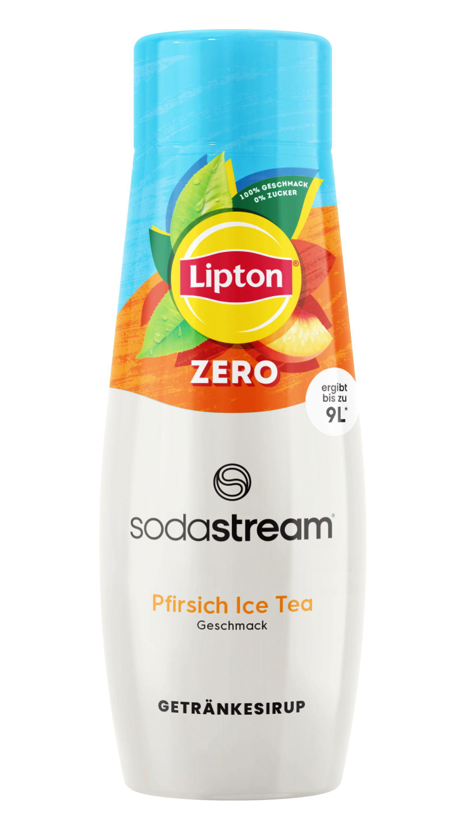 SodaStream Sirup Lipton Ice Tea Pfirsich Zero Sirup