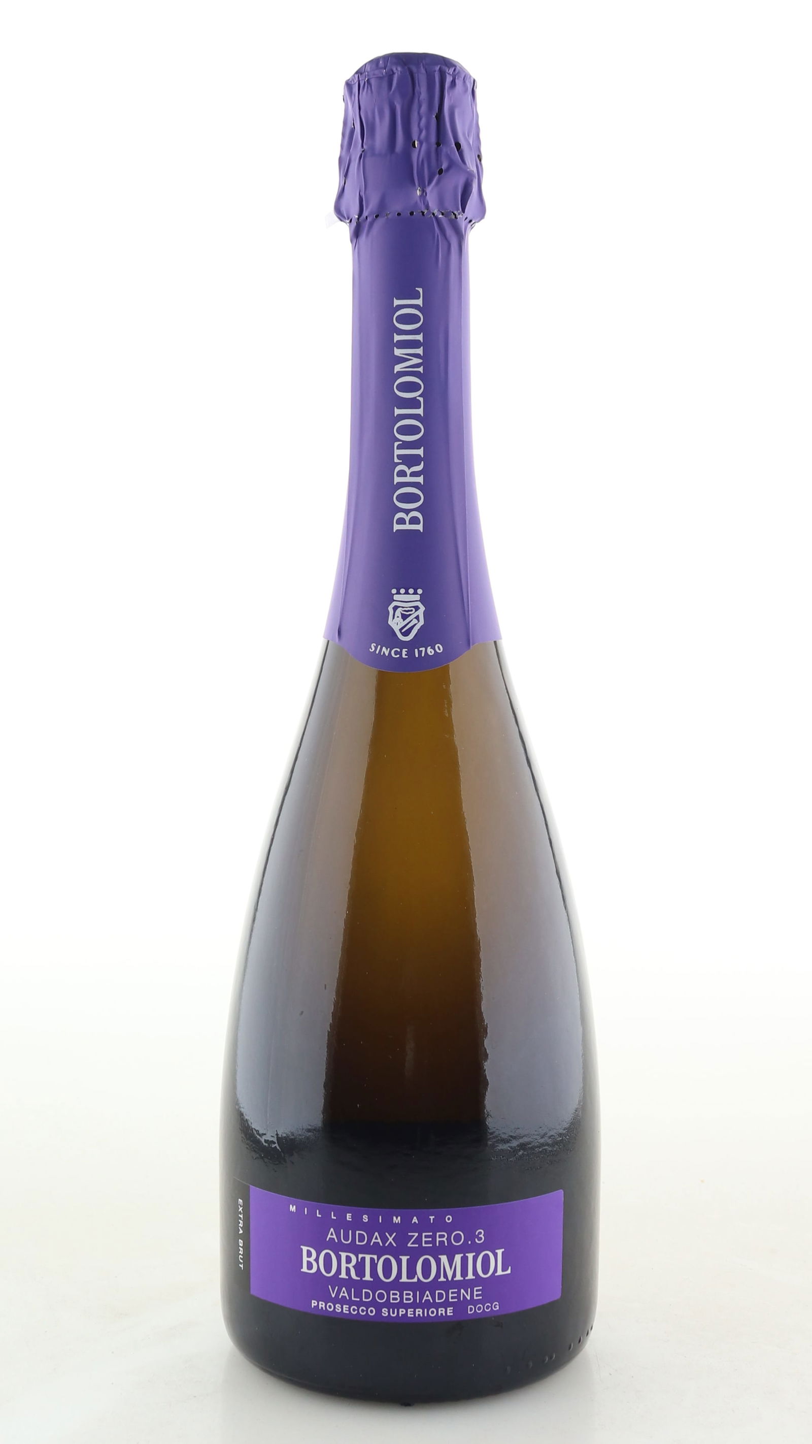 Bortolomiol Valdobbiadene Prosecco Superiore Audax Zero 3 Extra Brut - Trocken