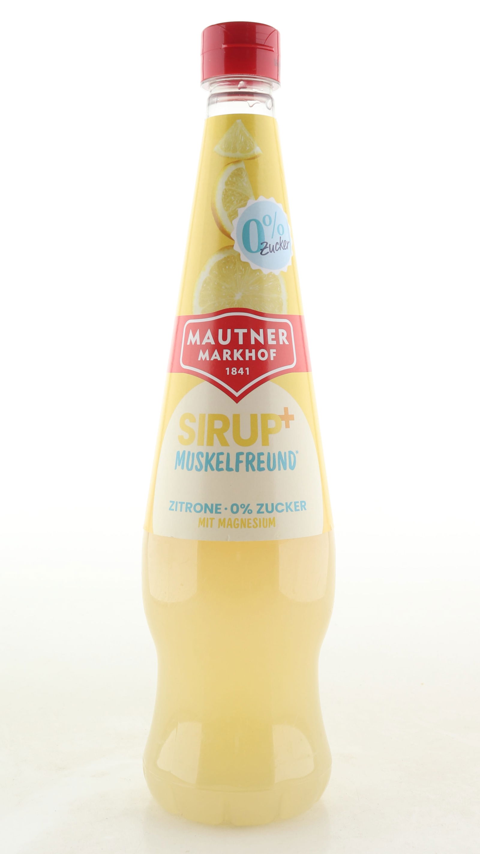 Mautner Markhof 0% Zucker Sirup Zitrone