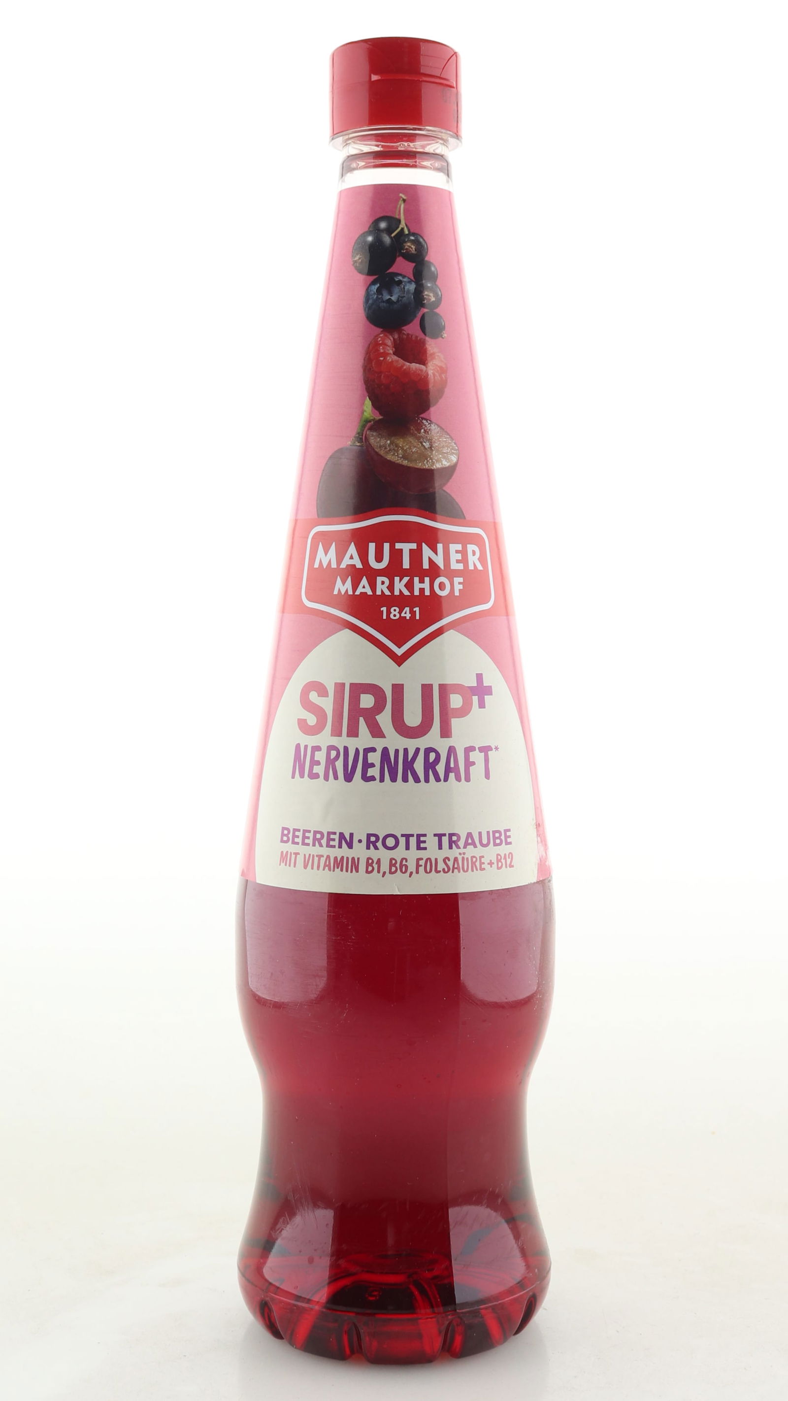 Mautner Markhof Sirup Beeren-rote Traube