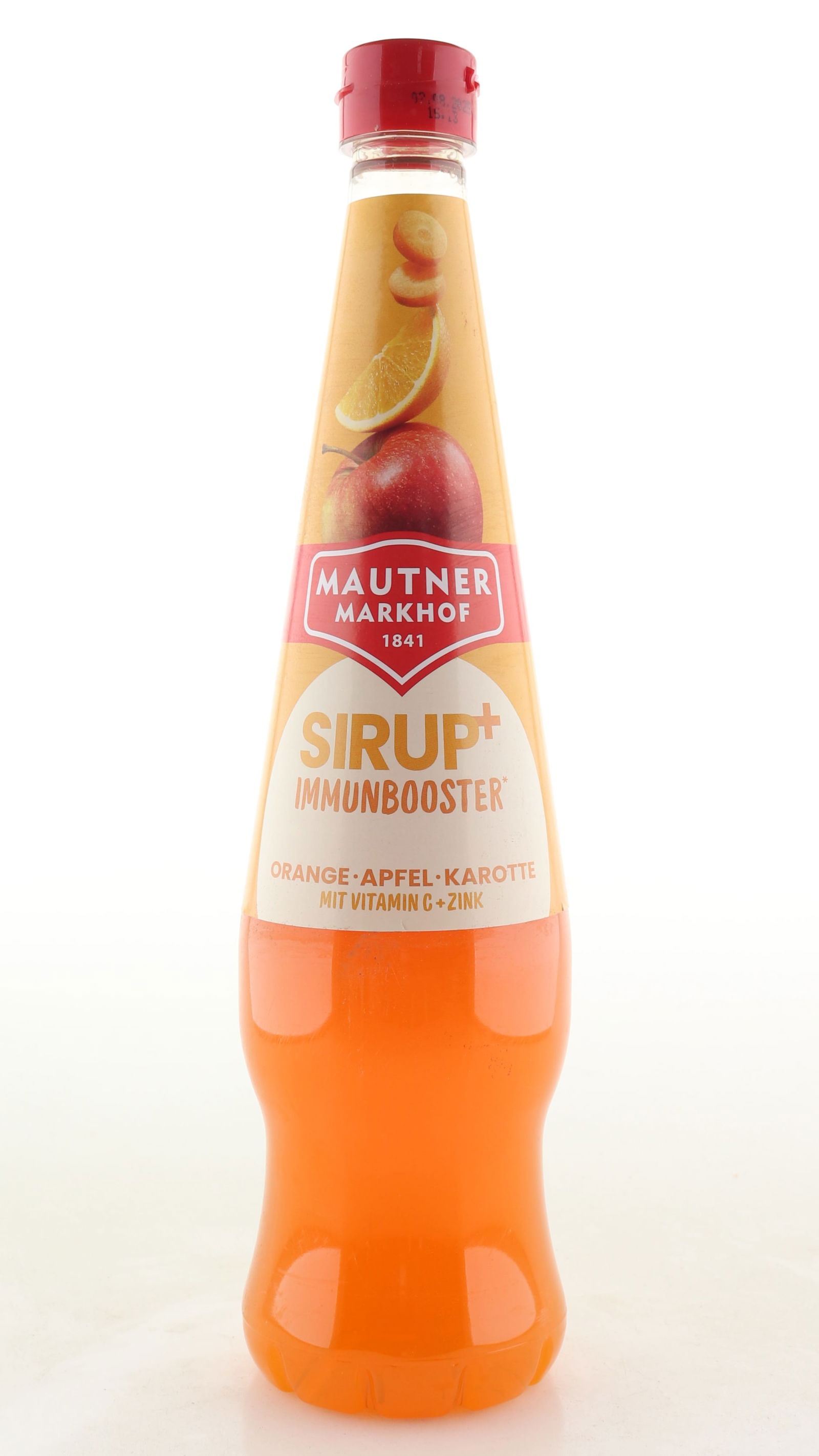 Mautner Markhof Sirup Orange-Apfel-Karotte