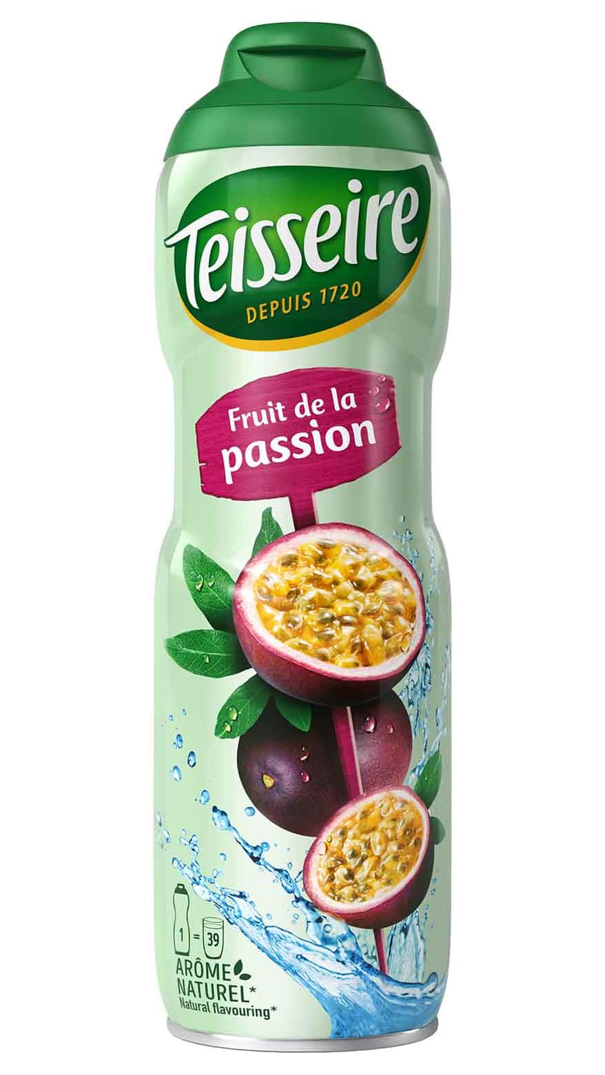 Teisseire Sirup Maracuja - Passionsfrucht 600ml