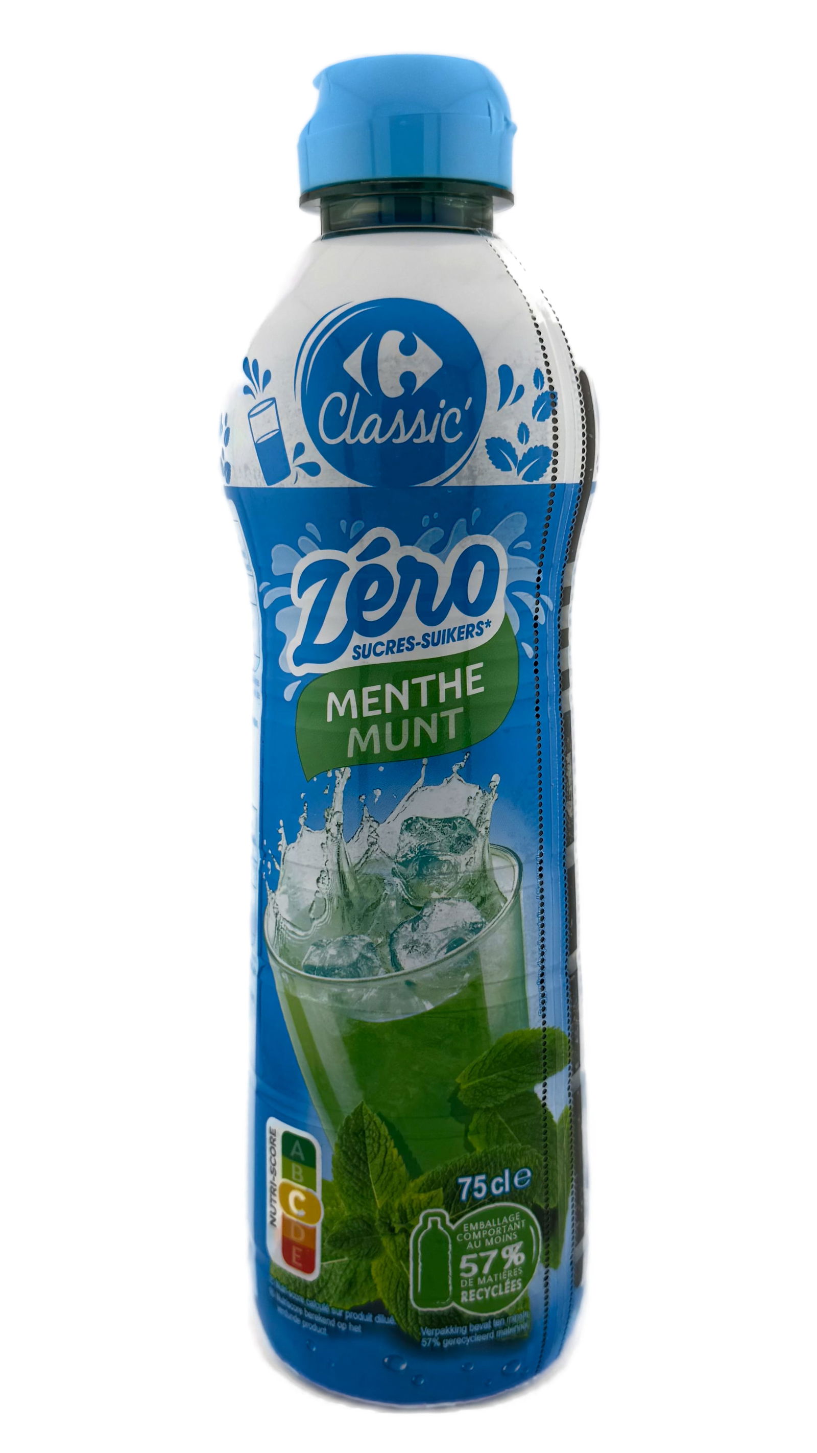 Carrefour Classic Sirup Minze Zero