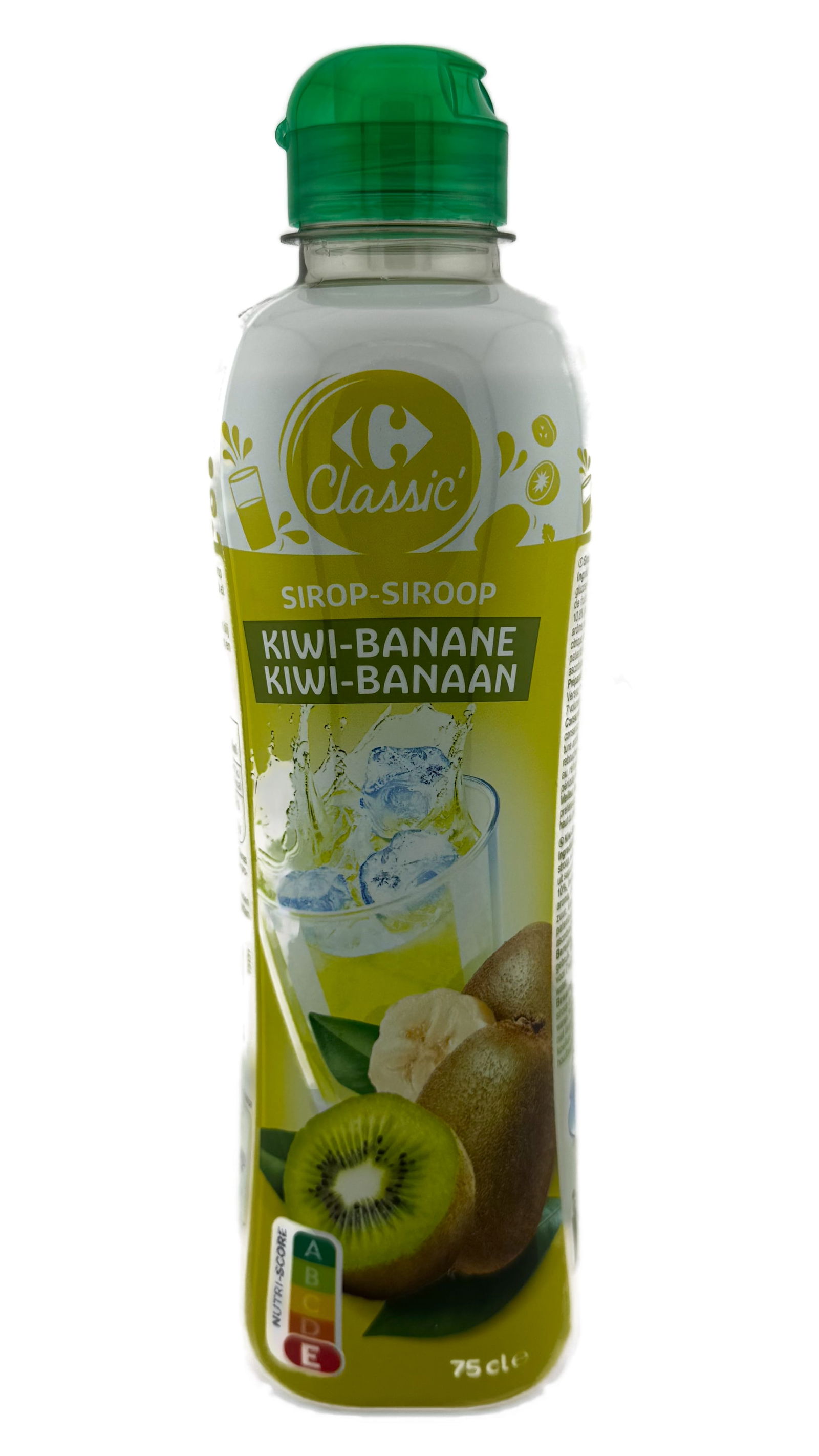 Carrefour Classic Sirup Kiwi-Banane