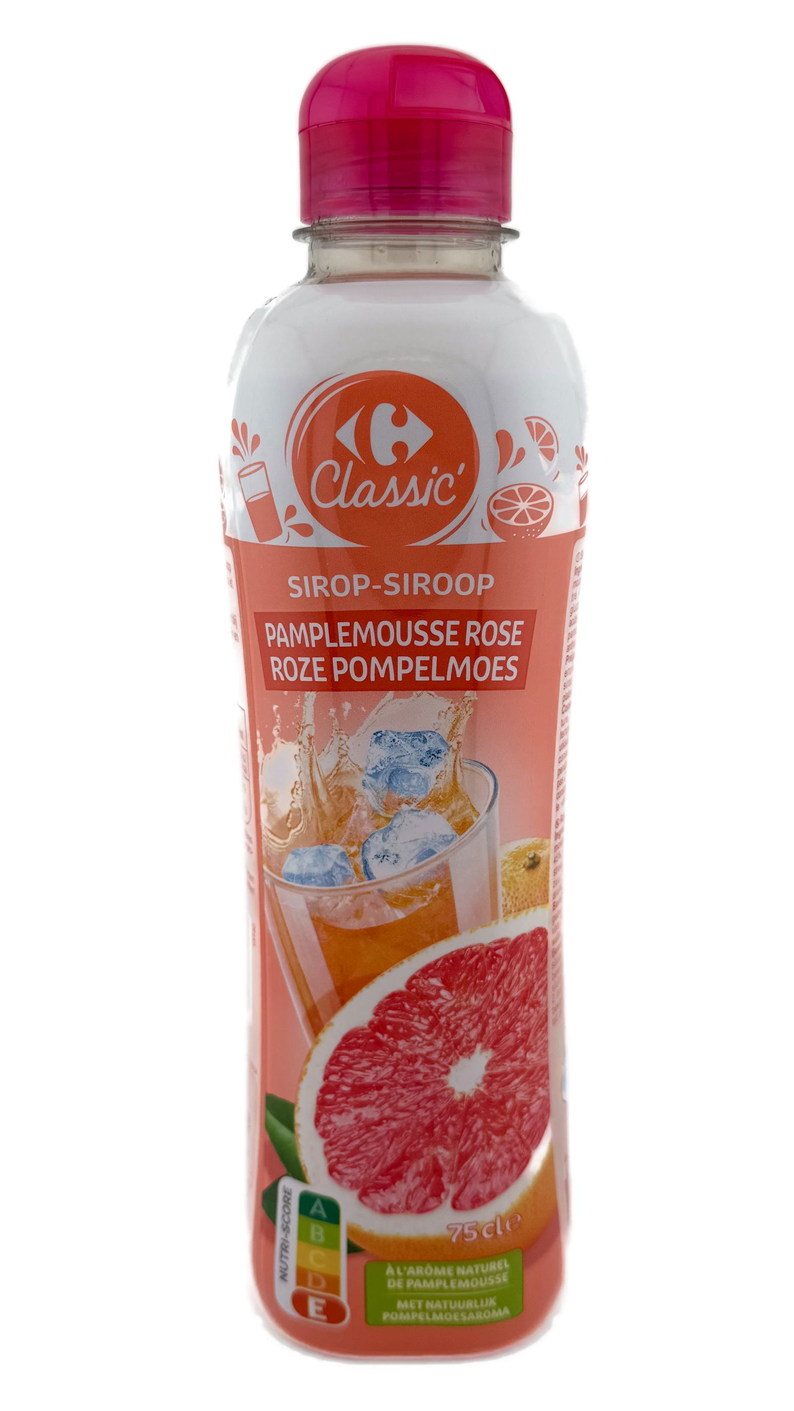 Carrefour Classic Sirup Pink Grapefruit