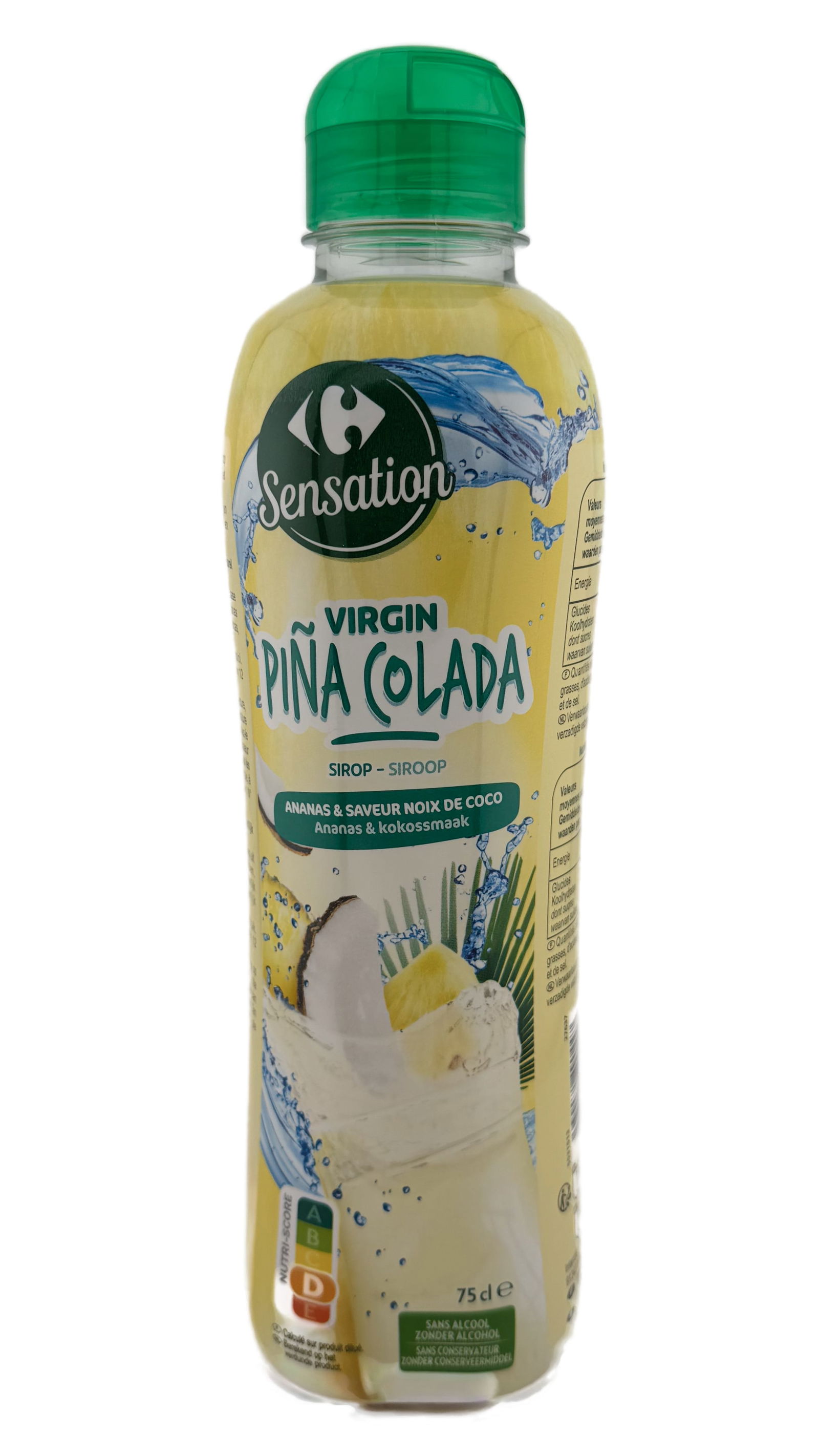 Carrefour Sensation Sirup Pina Colada