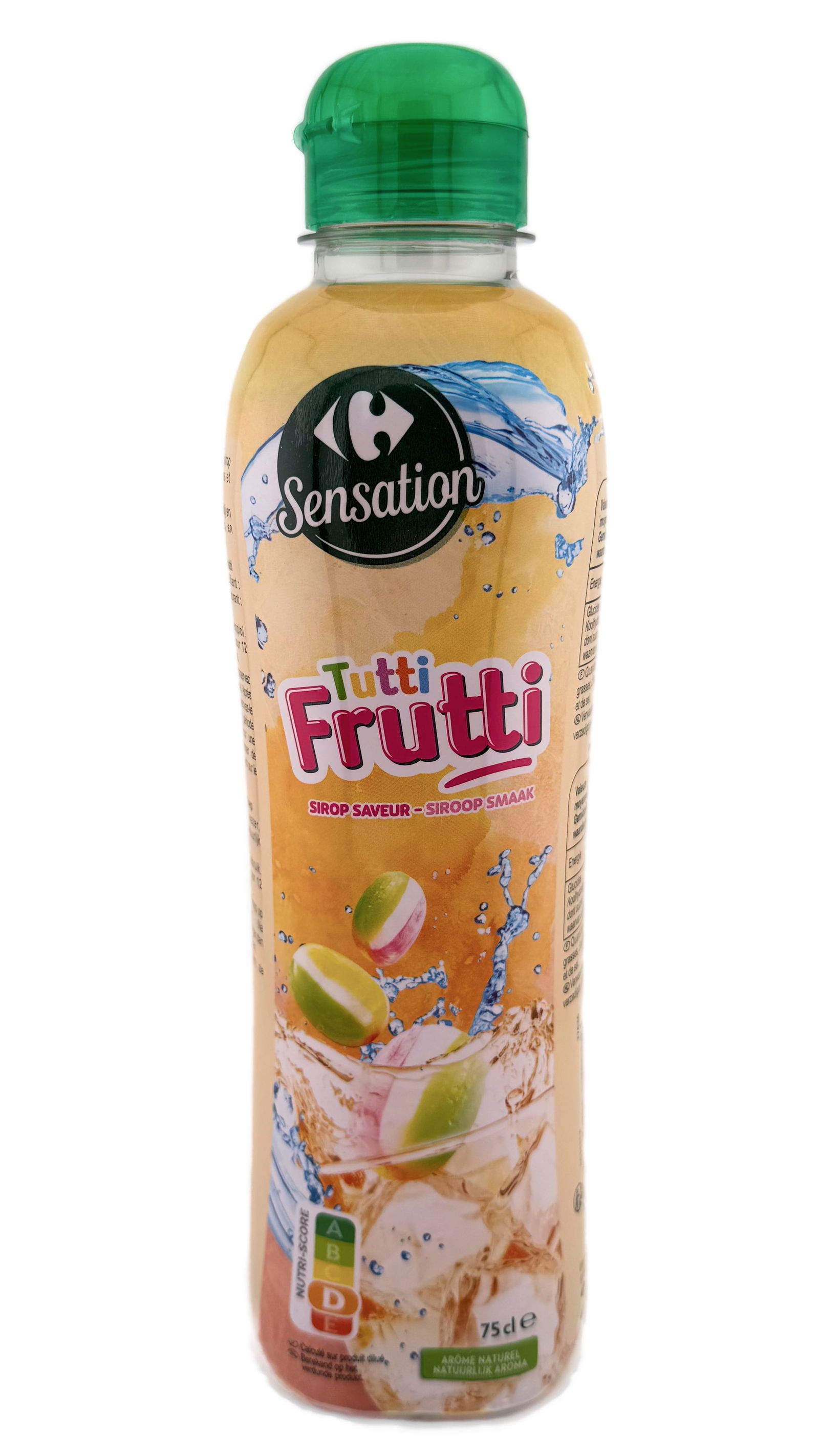 Carrefour Sensation Sirup Tutti Frutti