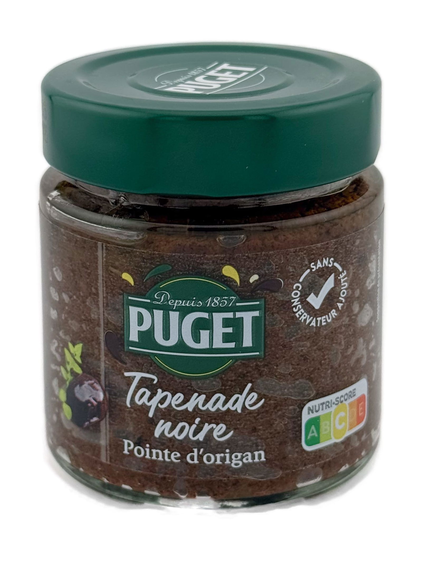 Puget Tapenade noire 120g