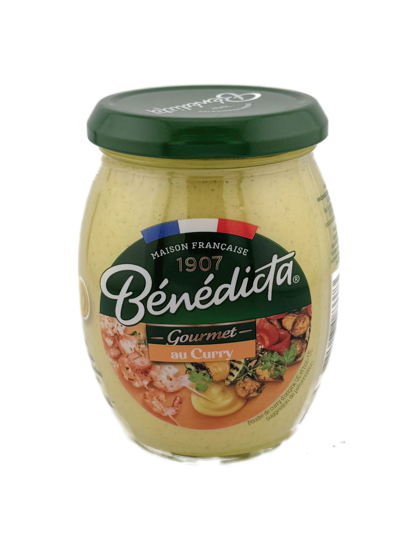 Benedicta Sauce Gourmet mit Curry 270g