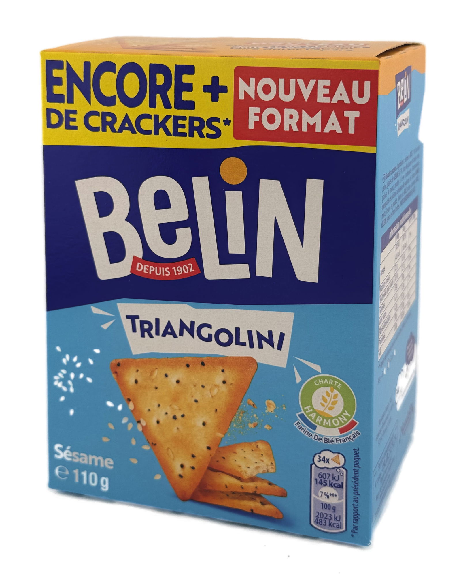 Belin Cracker Triangolini 110g