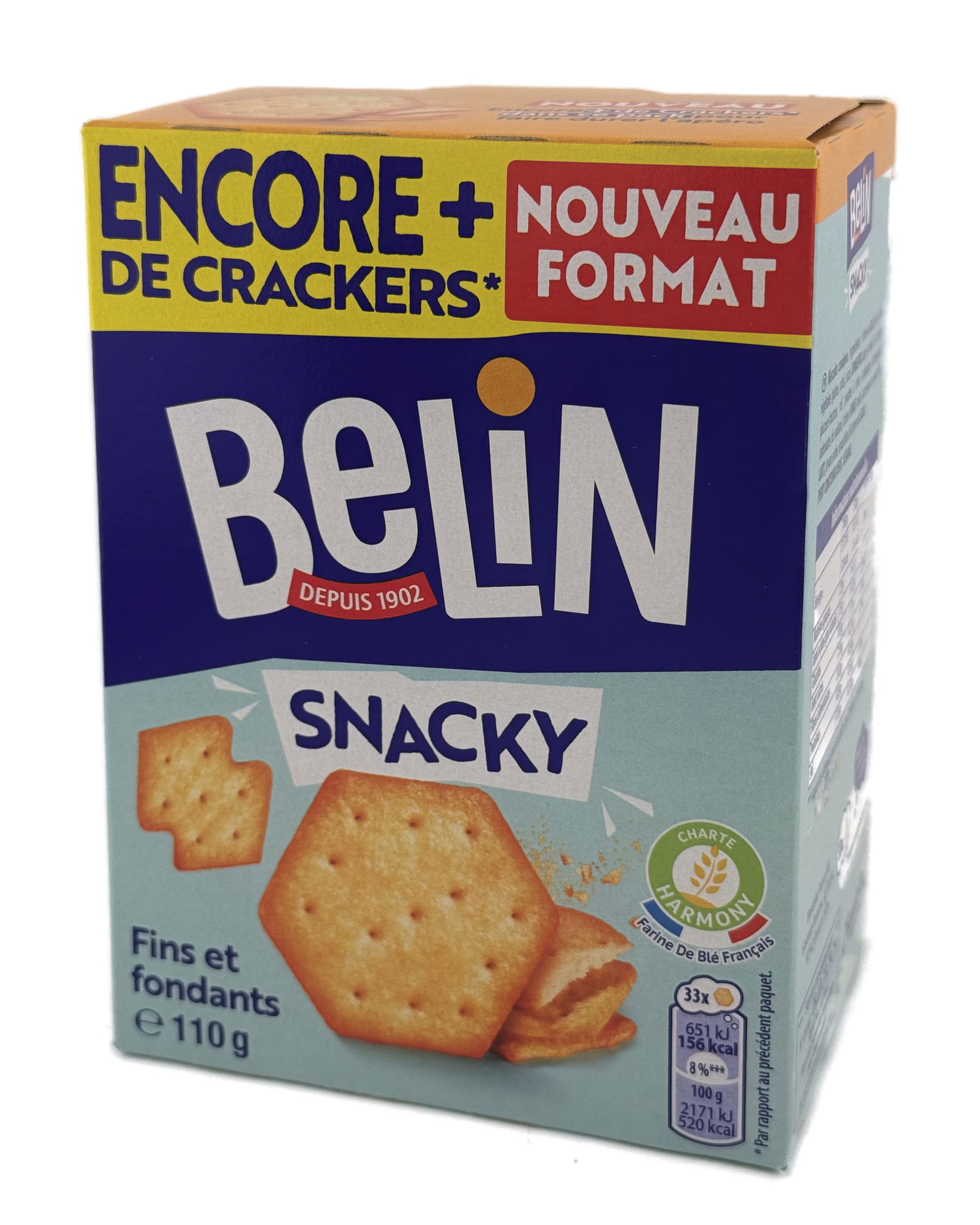 Belin Cracker Snacky 110g