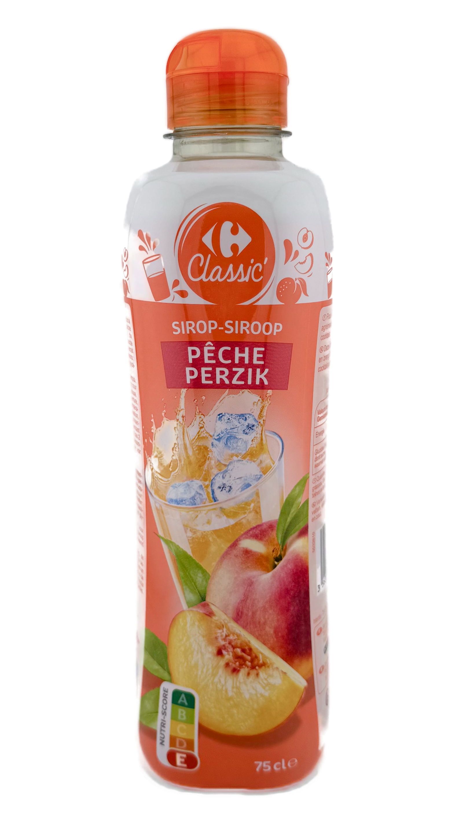 Carrefour Classic Sirup Pfirsich