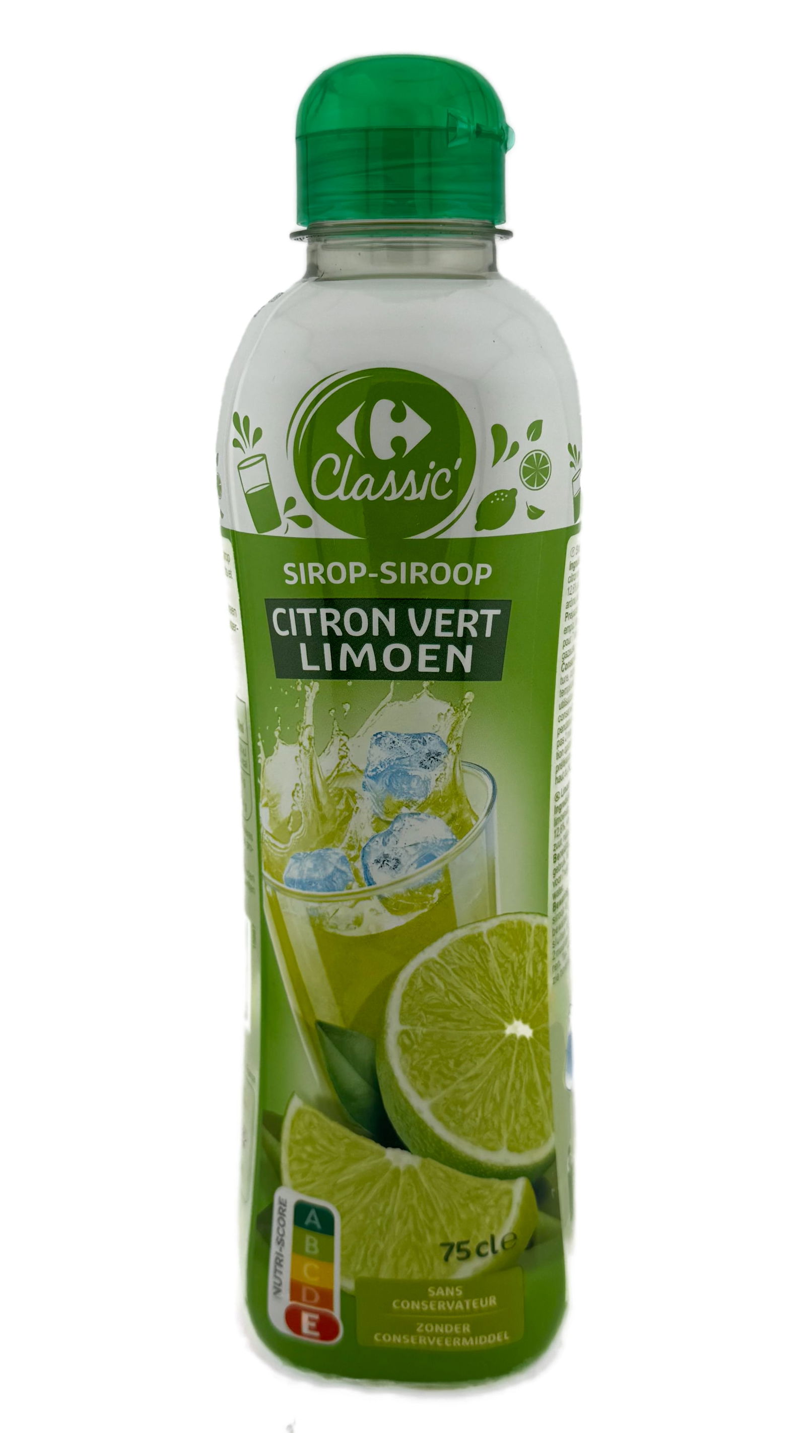 Carrefour Classic Sirup Limette