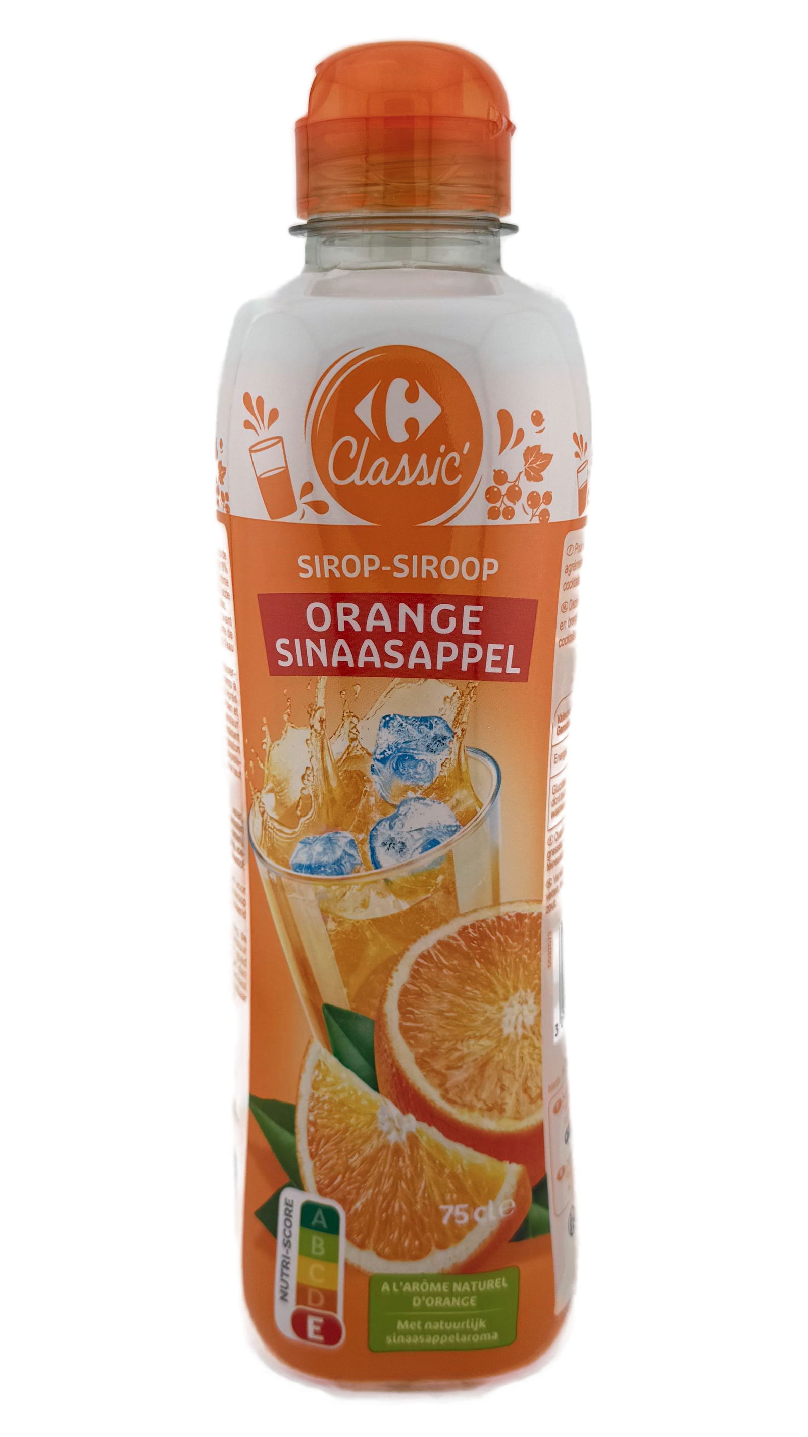 Carrefour Classic Sirup Orange