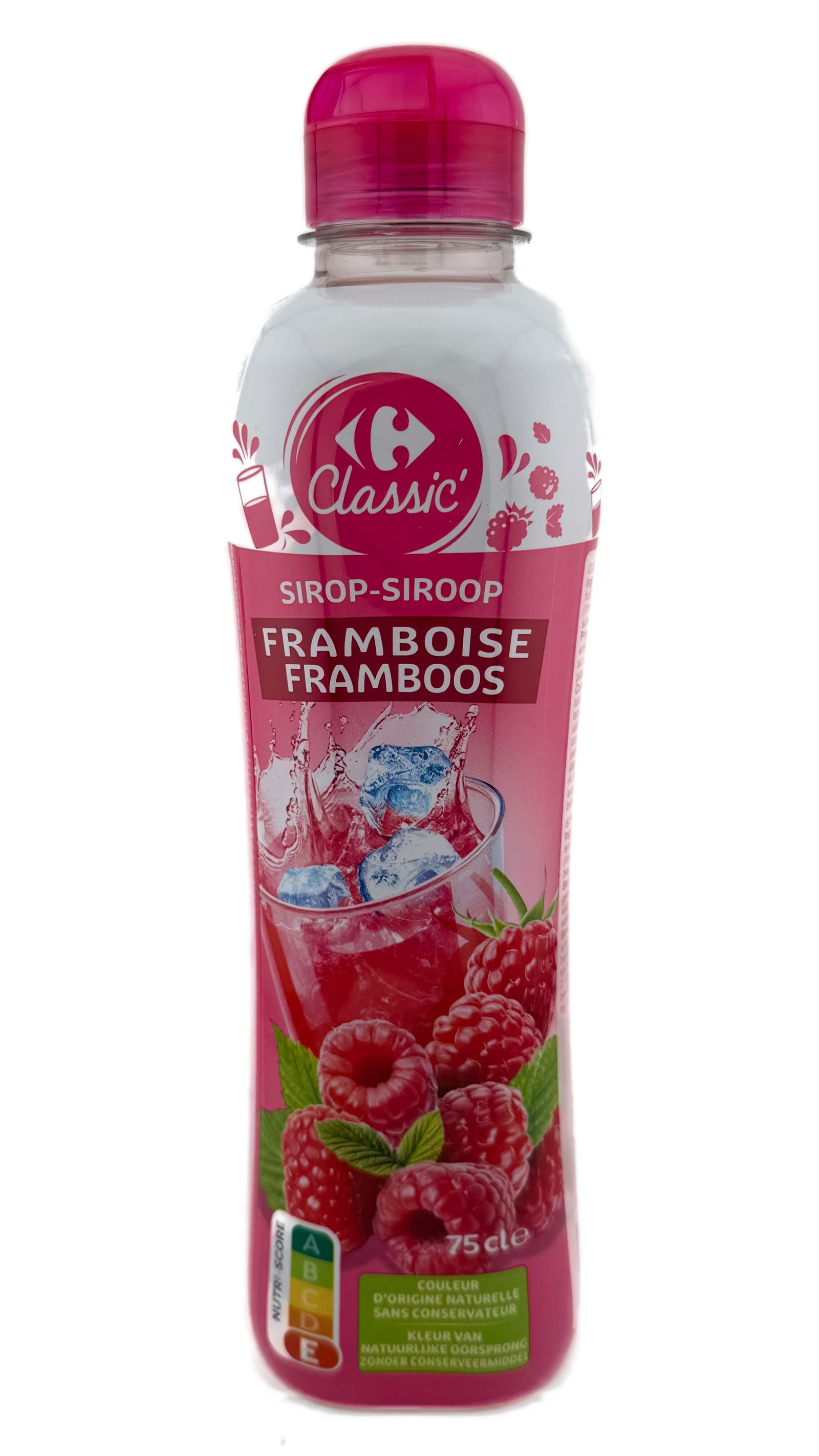 Carrefour Classic Sirup Himbeere