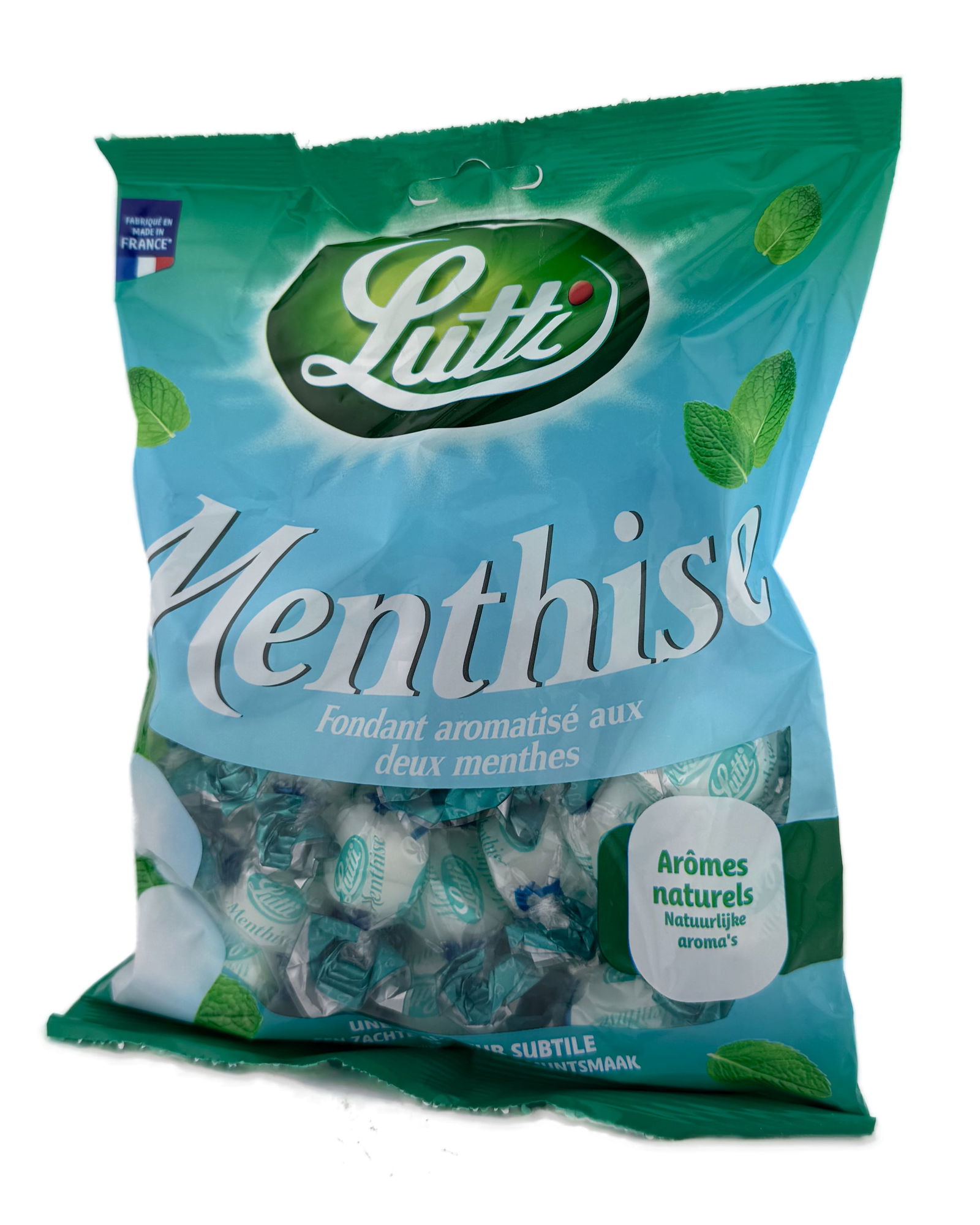 Lutti Menthise Minz-Bonbons 250g Beutel