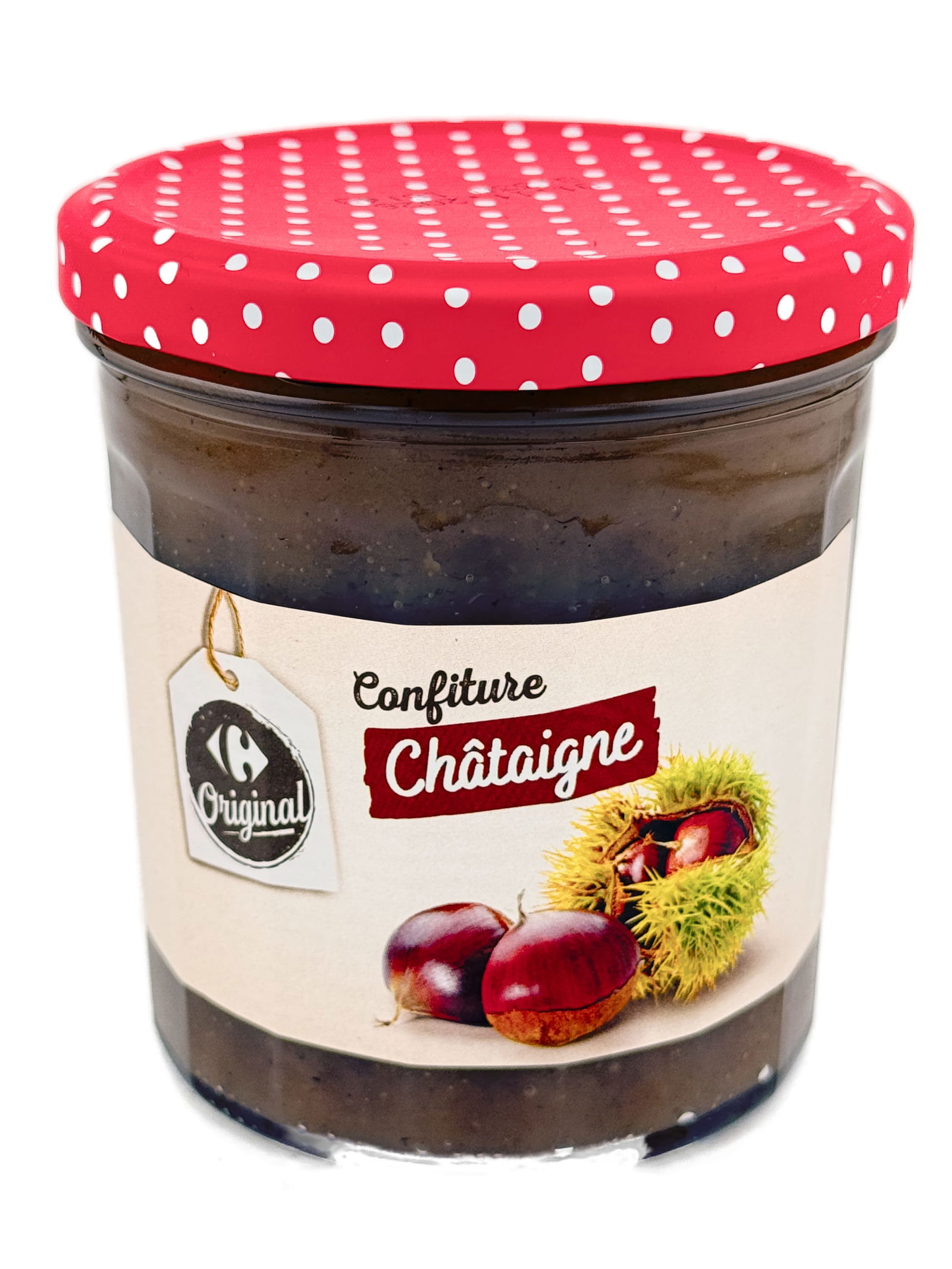 Carrefour Original Kastanienkonfitüre 370g