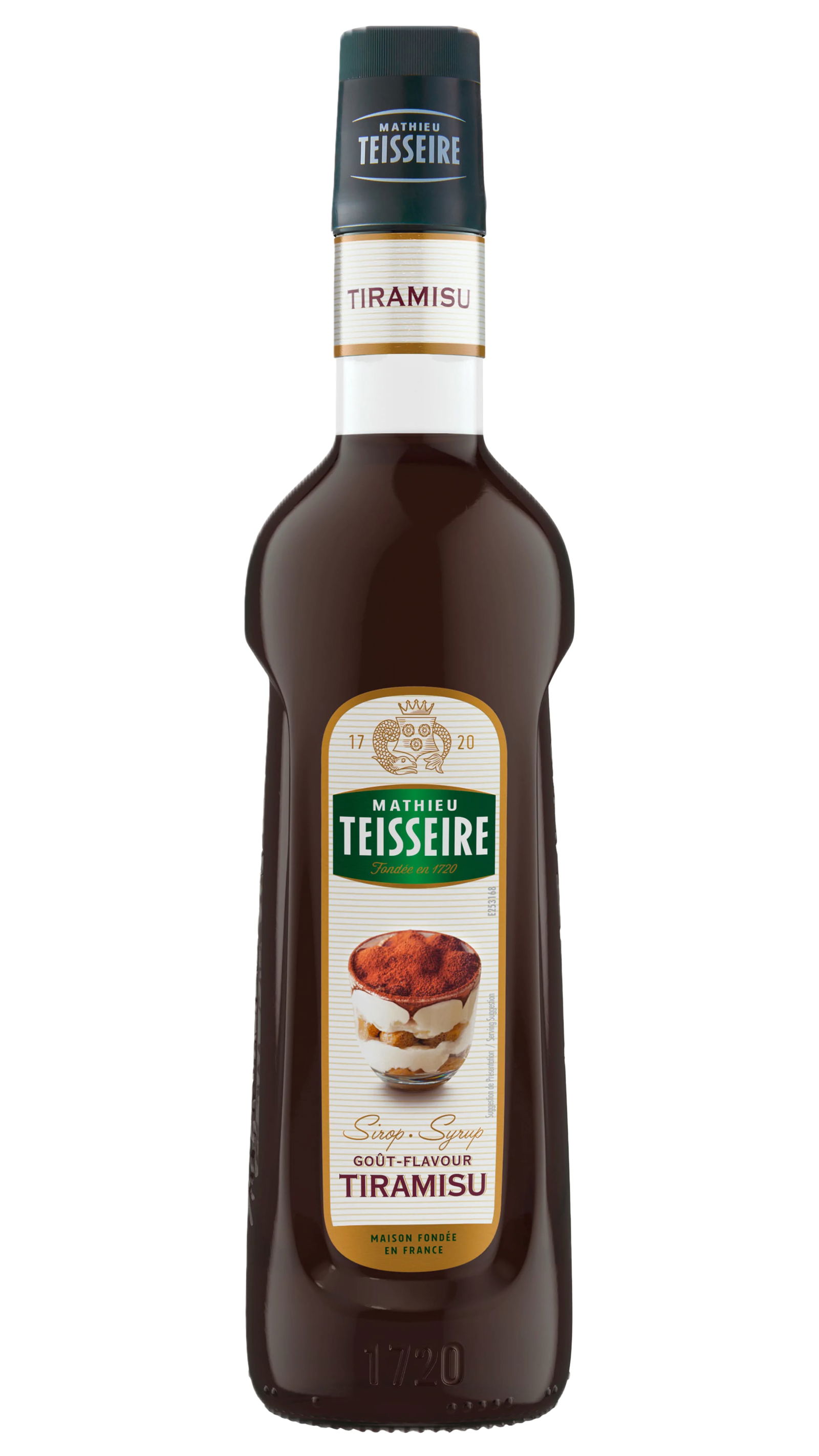 Mathieu Teisseire Bar Sirup Tiramisu Geschmack 0,7L