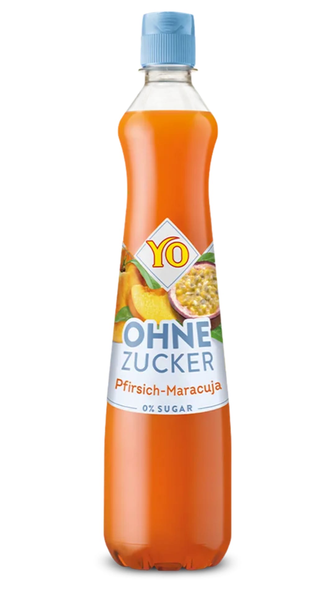 YO Sirup Pfirsich Maracuja ohne Zucker