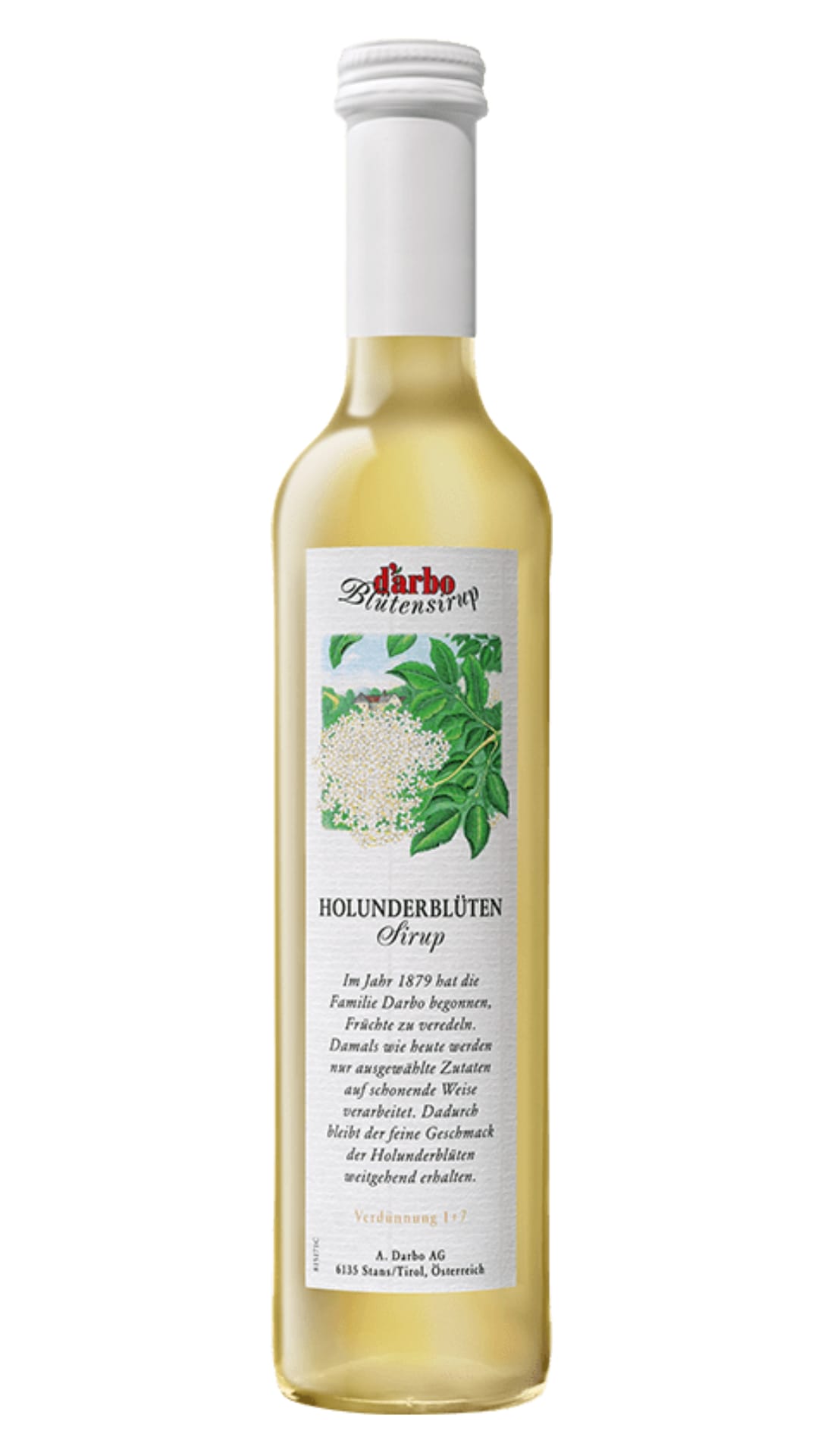 Darbo Sirup Holunderblüte 0,5L