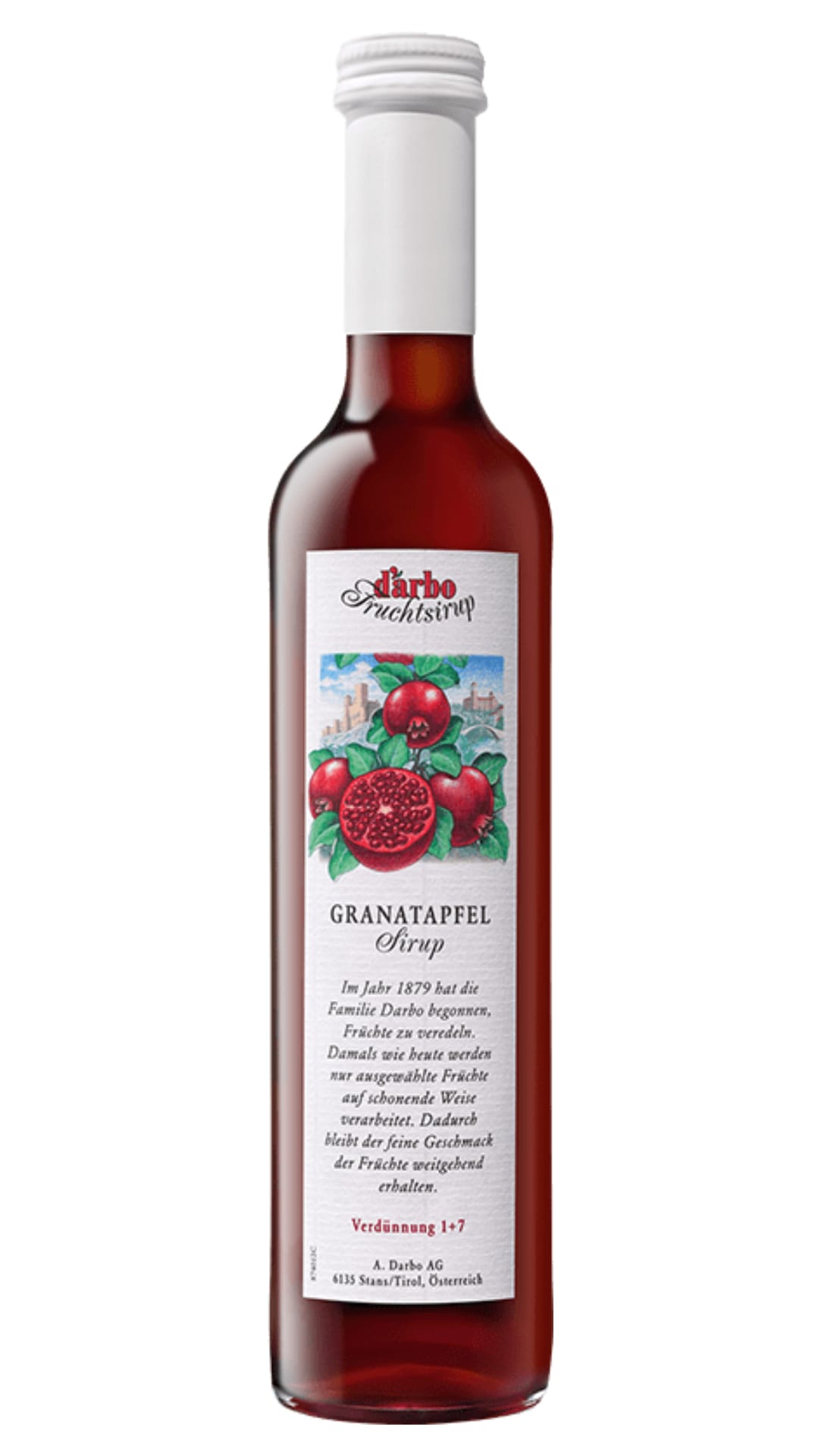 Darbo Sirup Granatapfel 0,5L