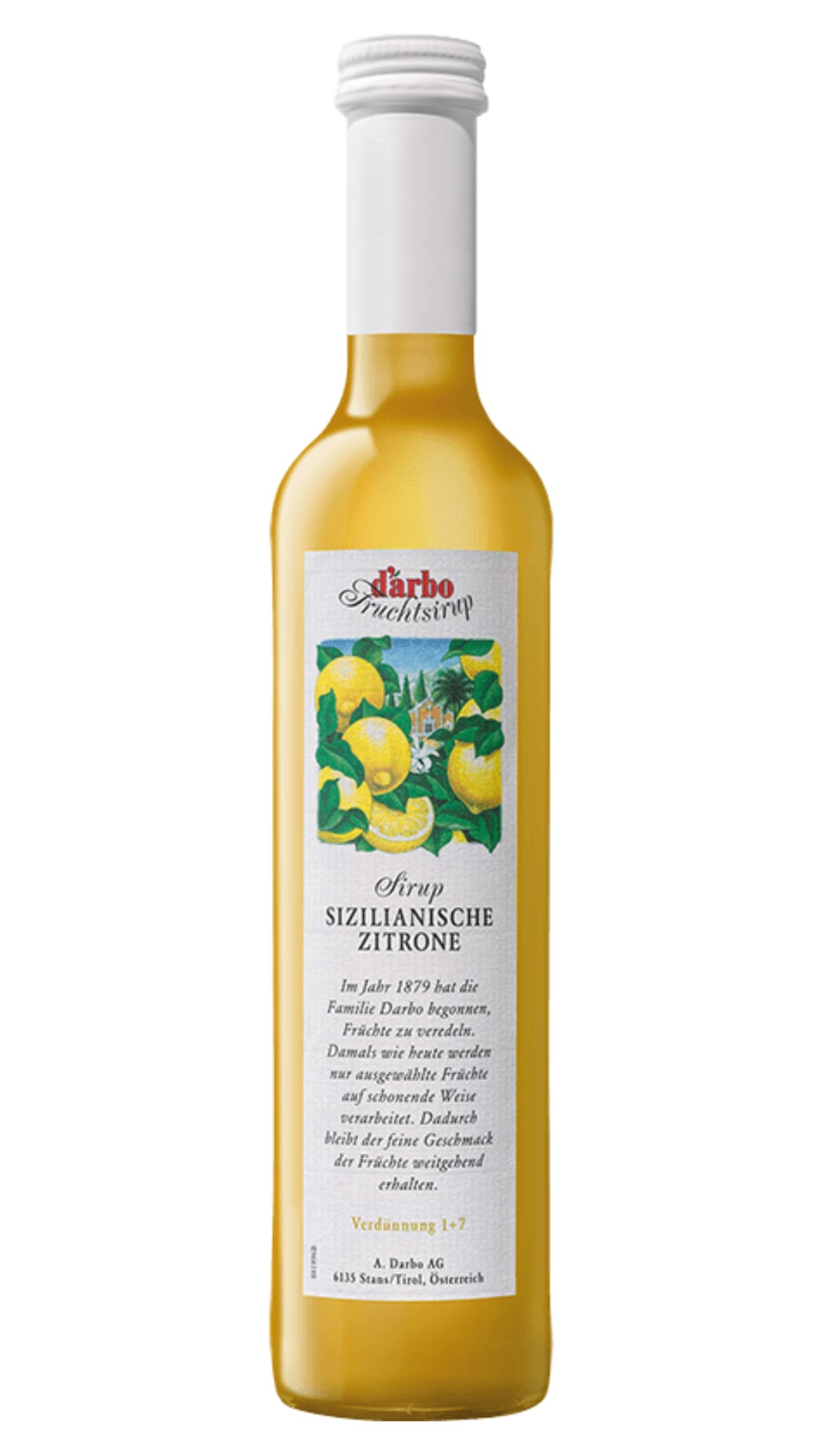 Darbo Sirup Sizilianische Zitrone 0,5L