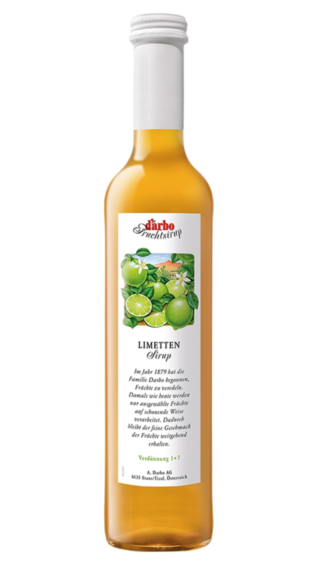 Darbo Sirup Limette 0,5L